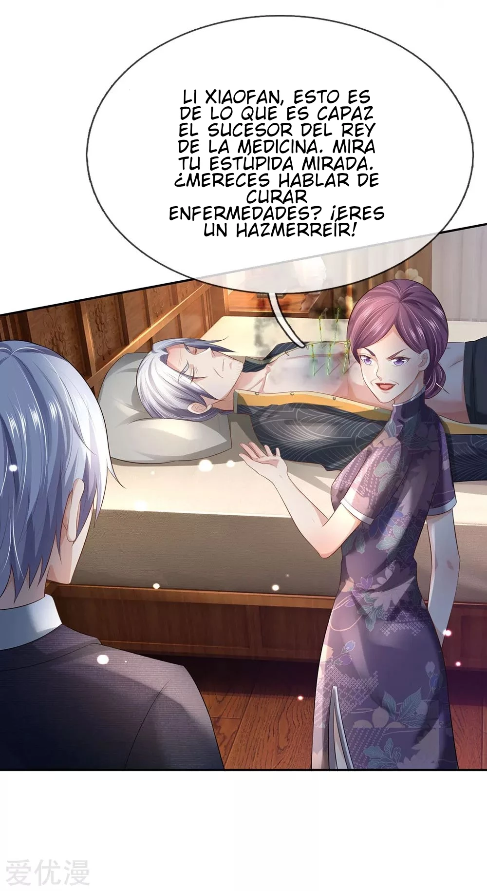 Soy el gran inmortal capítulo 243, página 34