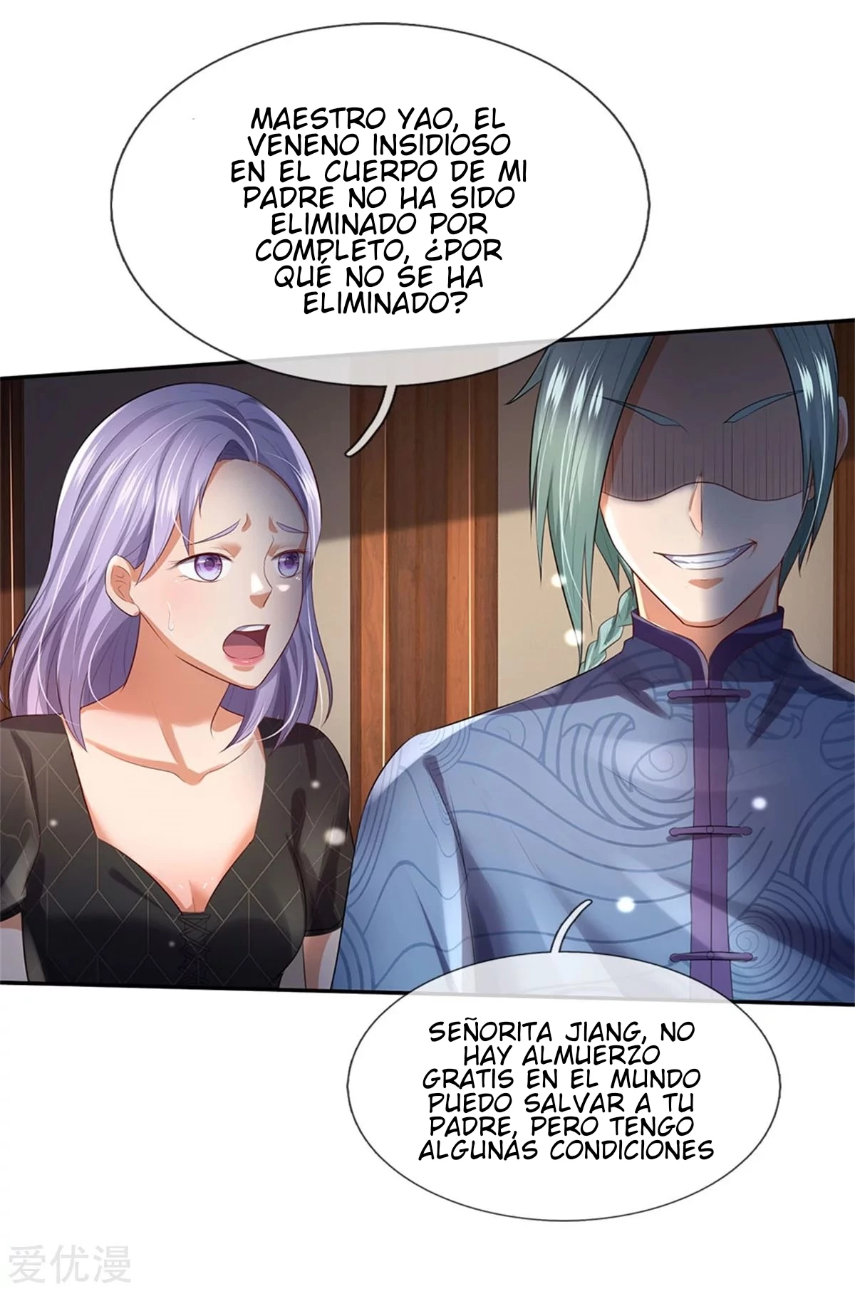 Soy el gran inmortal capítulo 244, página 6