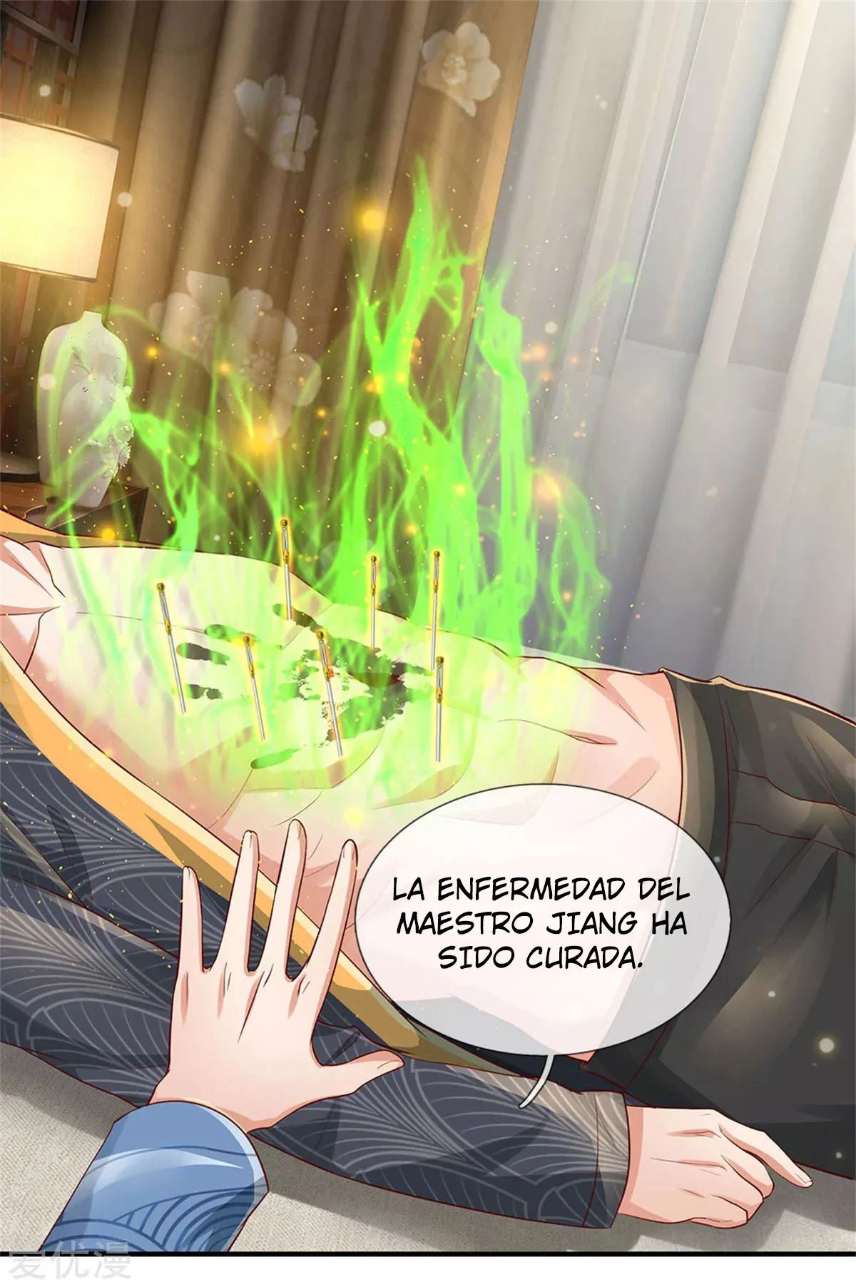 Soy el gran inmortal capítulo 245, página 7