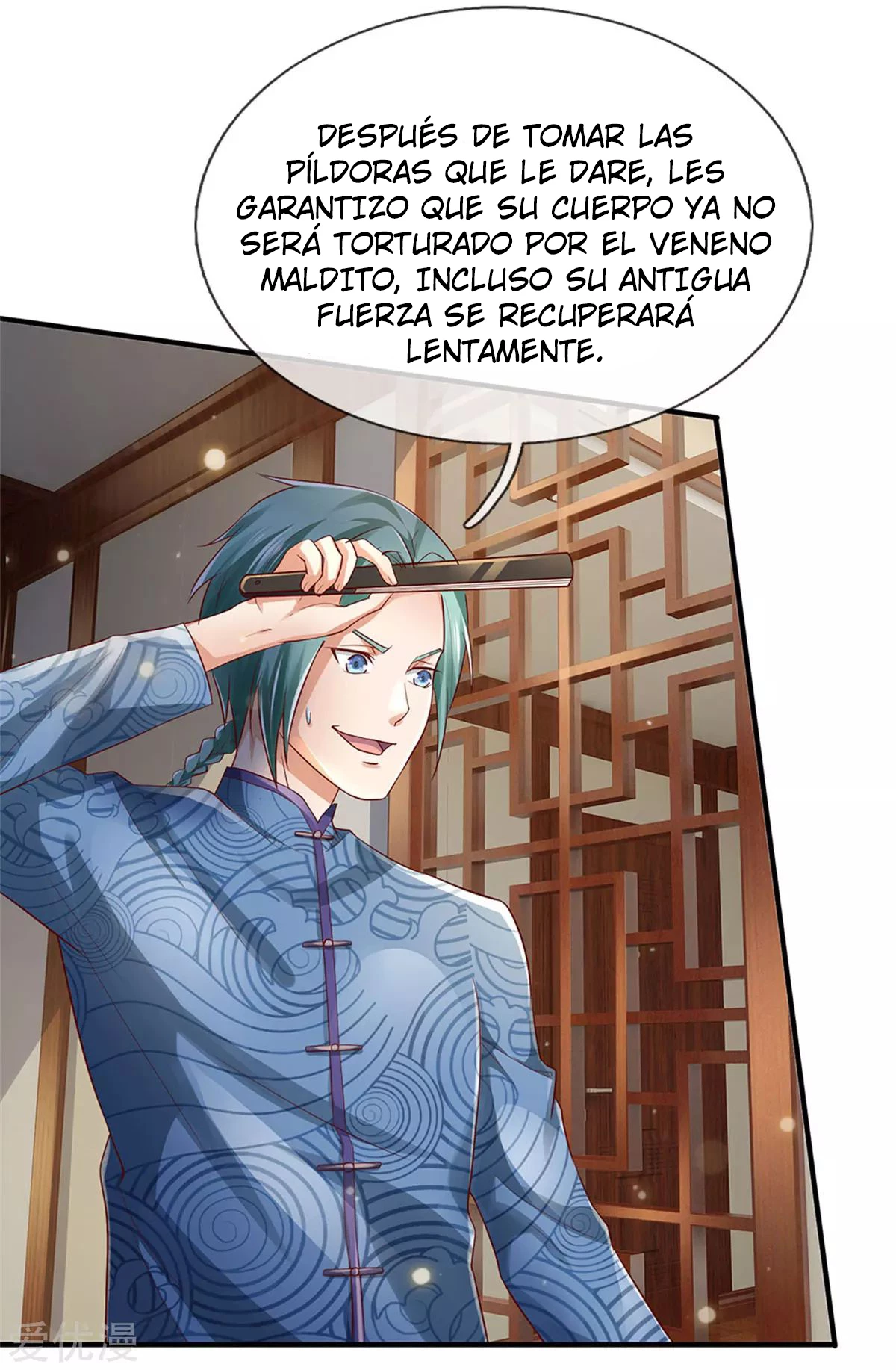 Soy el gran inmortal capítulo 245, página 8