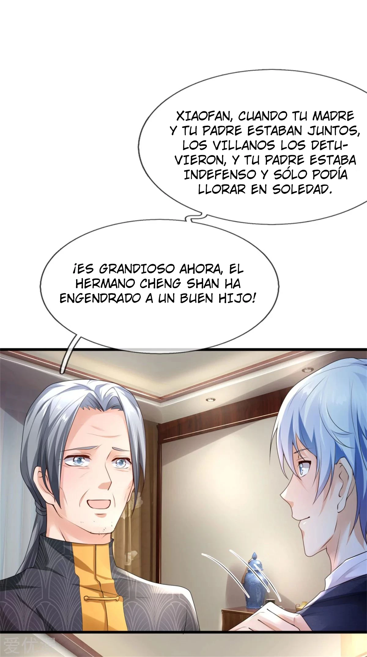 Soy el gran inmortal capítulo 245, página 27