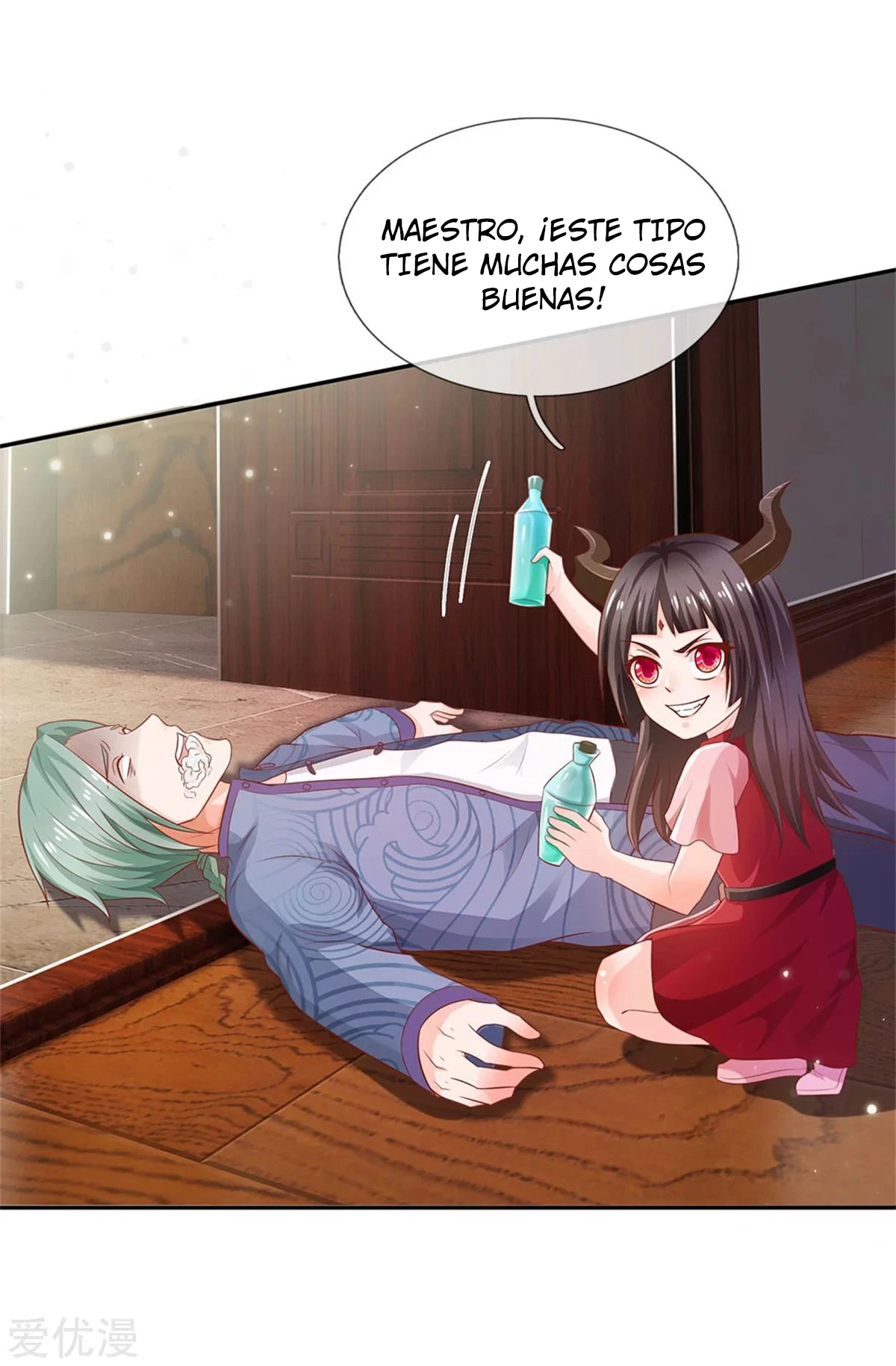 Soy el gran inmortal capítulo 246, página 29