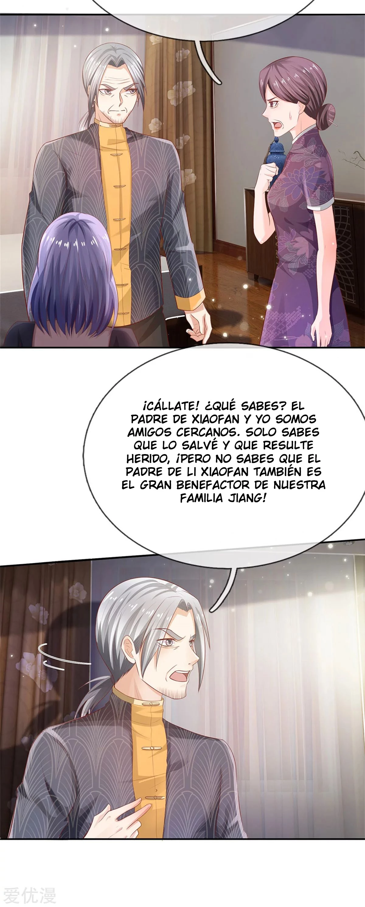 Soy el gran inmortal capítulo 247, página 9