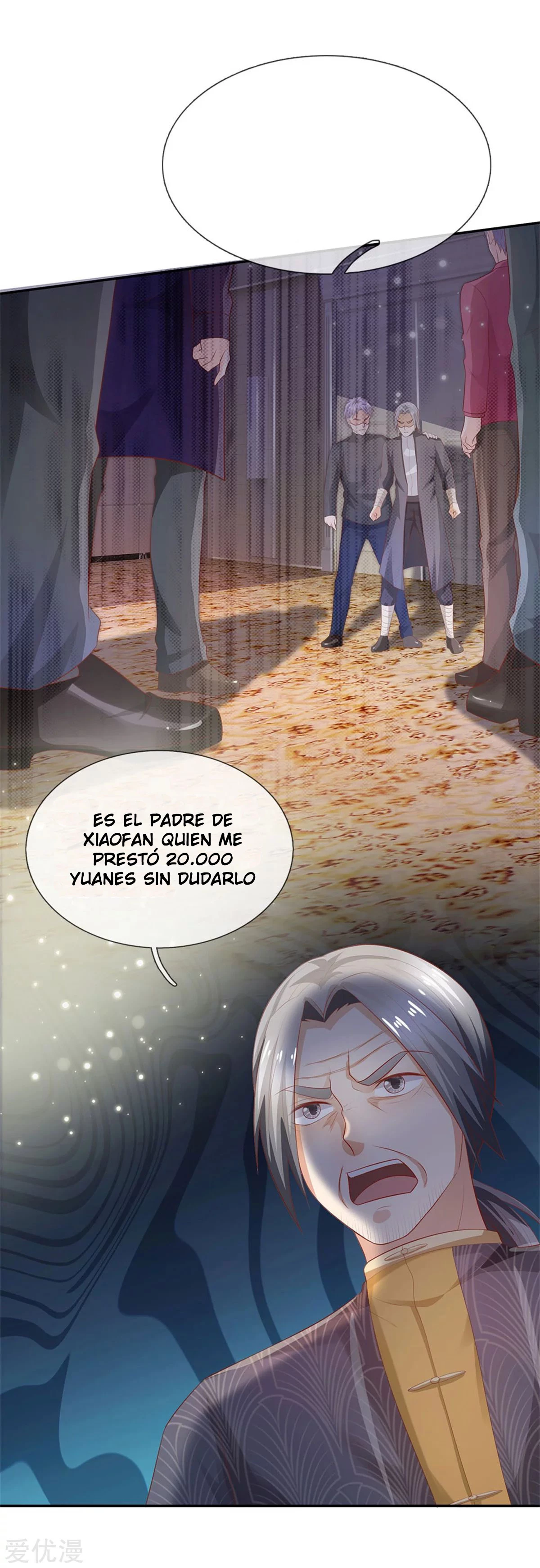 Soy el gran inmortal capítulo 247, página 10