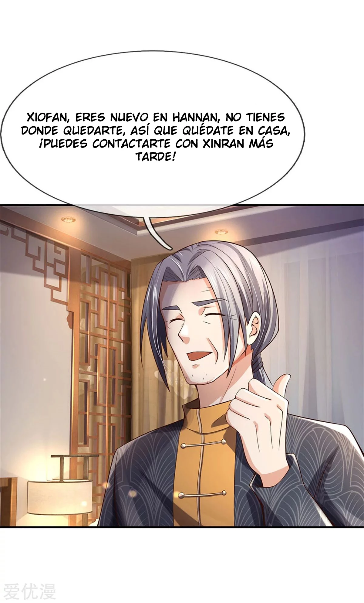 Soy el gran inmortal capítulo 247, página 24