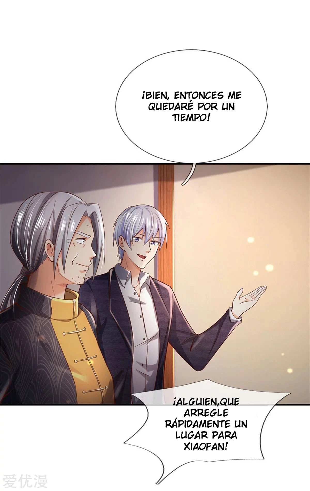 Soy el gran inmortal capítulo 247, página 27