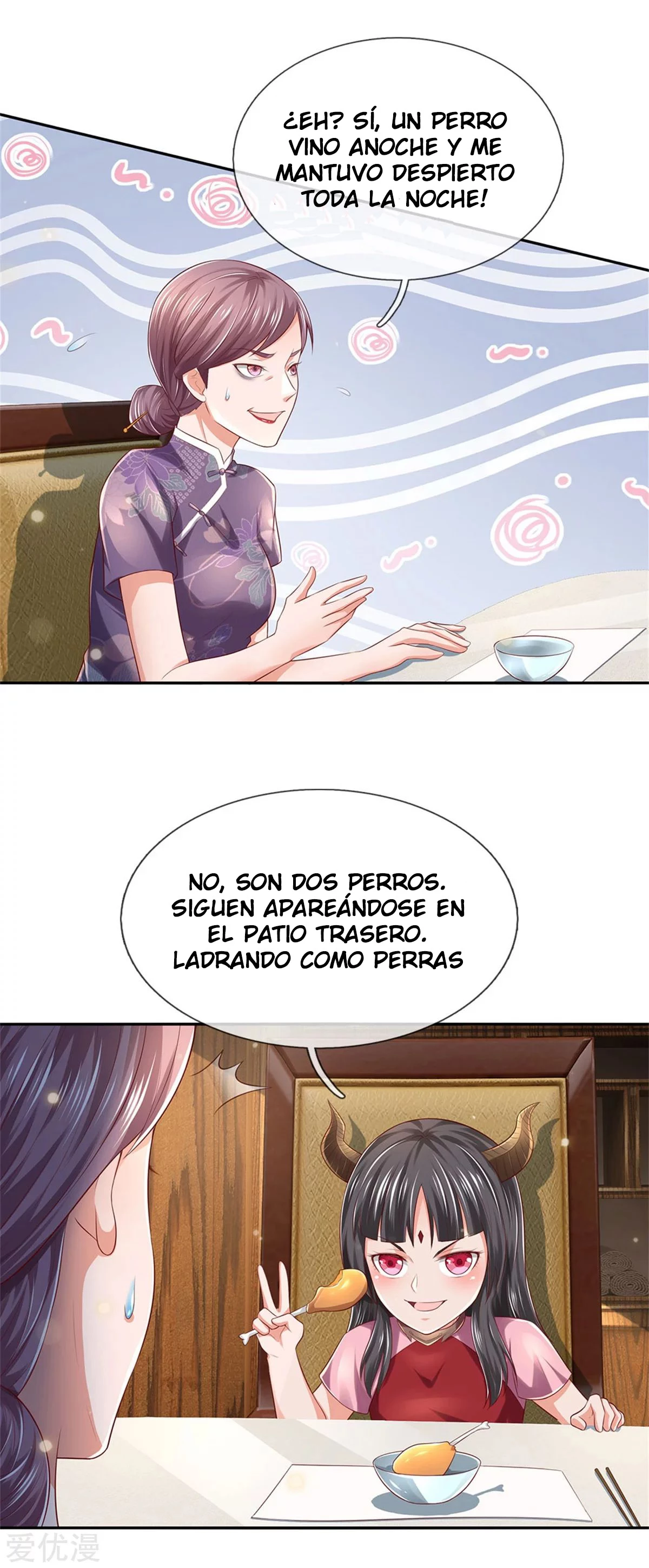 Soy el gran inmortal capítulo 248, página 27