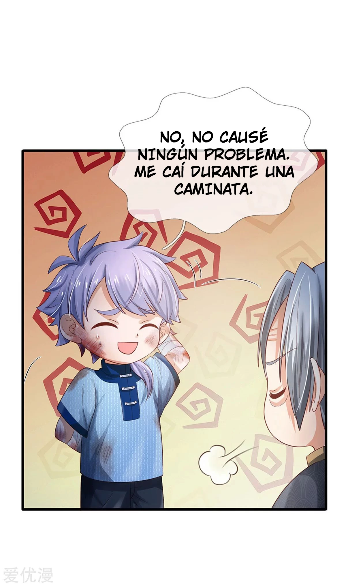Soy el gran inmortal capítulo 249, página 7