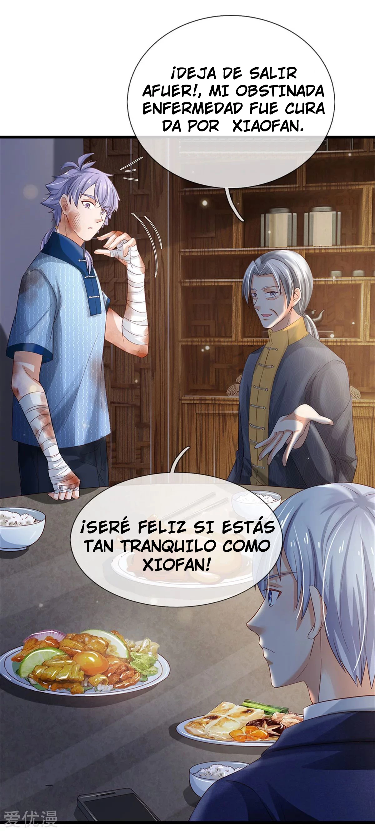 Soy el gran inmortal capítulo 249, página 8