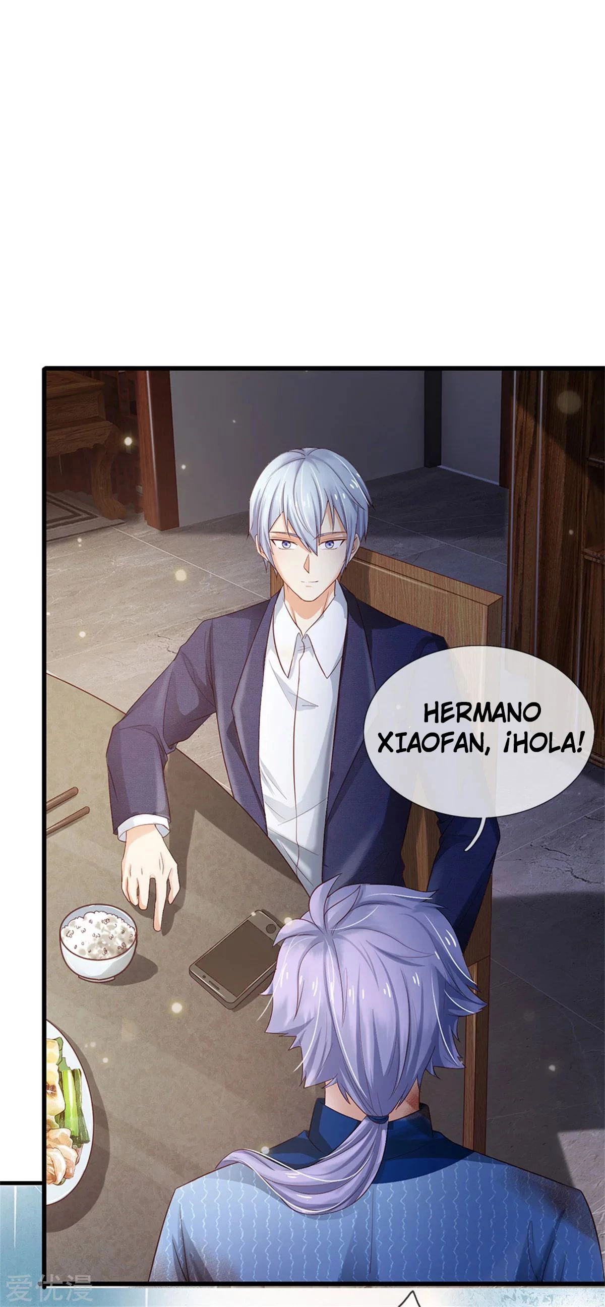 Soy el gran inmortal capítulo 249, página 9