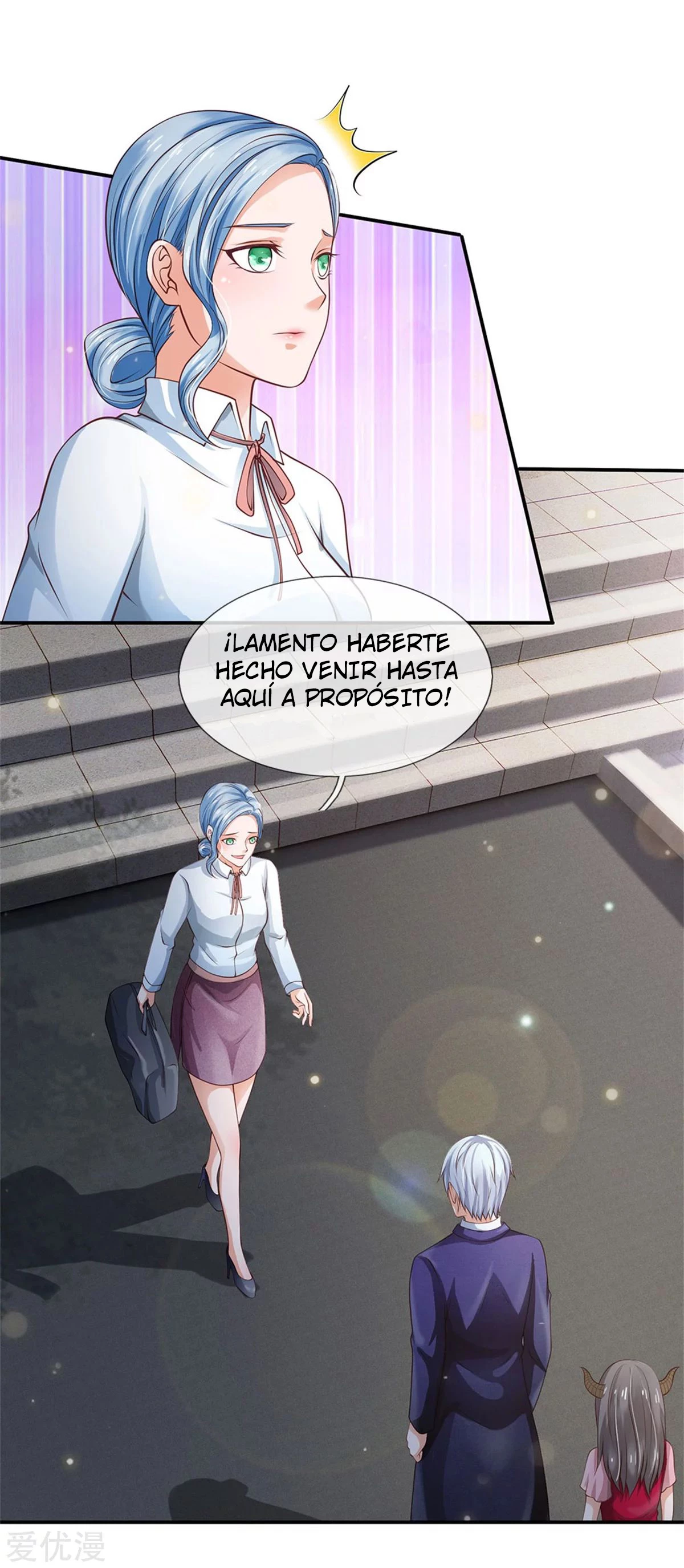 Soy el gran inmortal capítulo 249, página 21