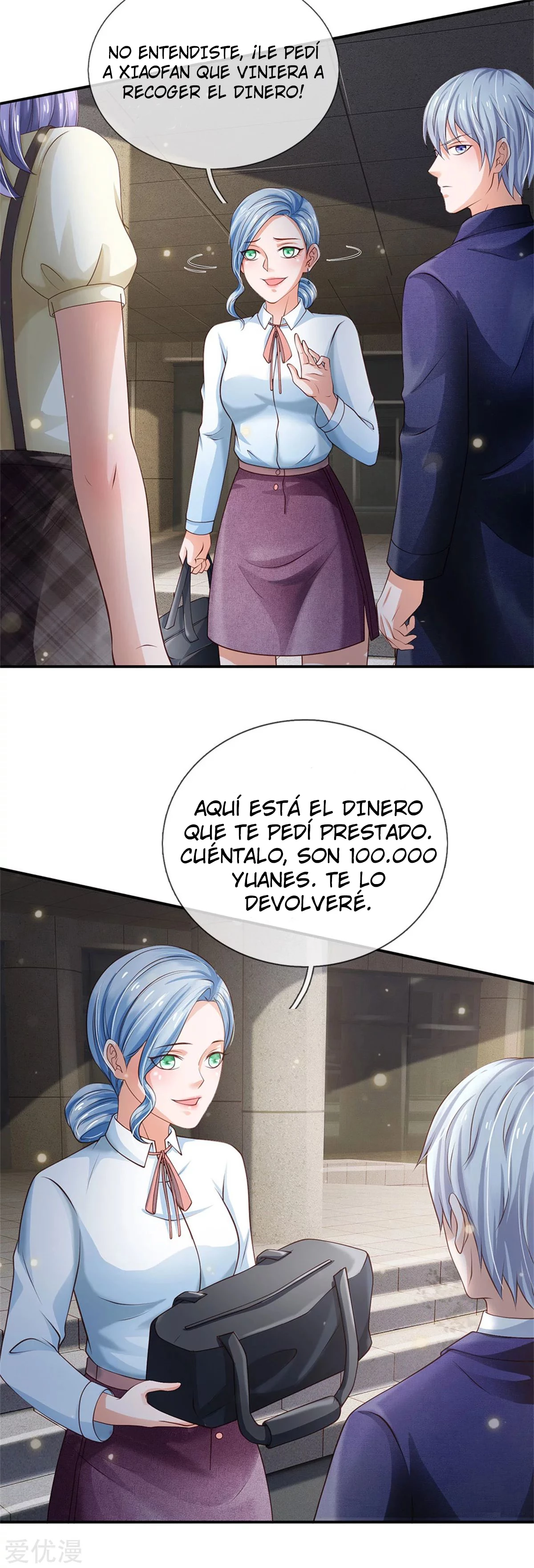 Soy el gran inmortal capítulo 249, página 23