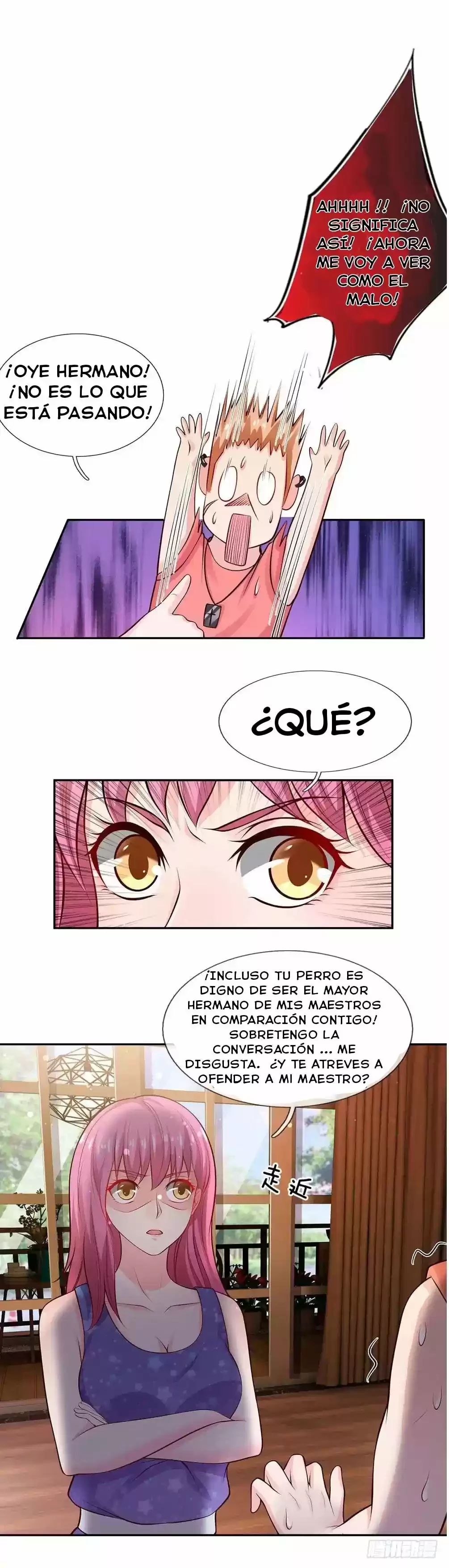 Soy el gran inmortal capítulo 25, página 10