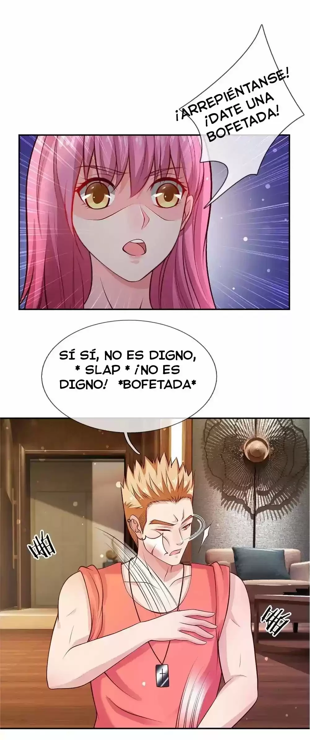 Soy el gran inmortal capítulo 25, página 12