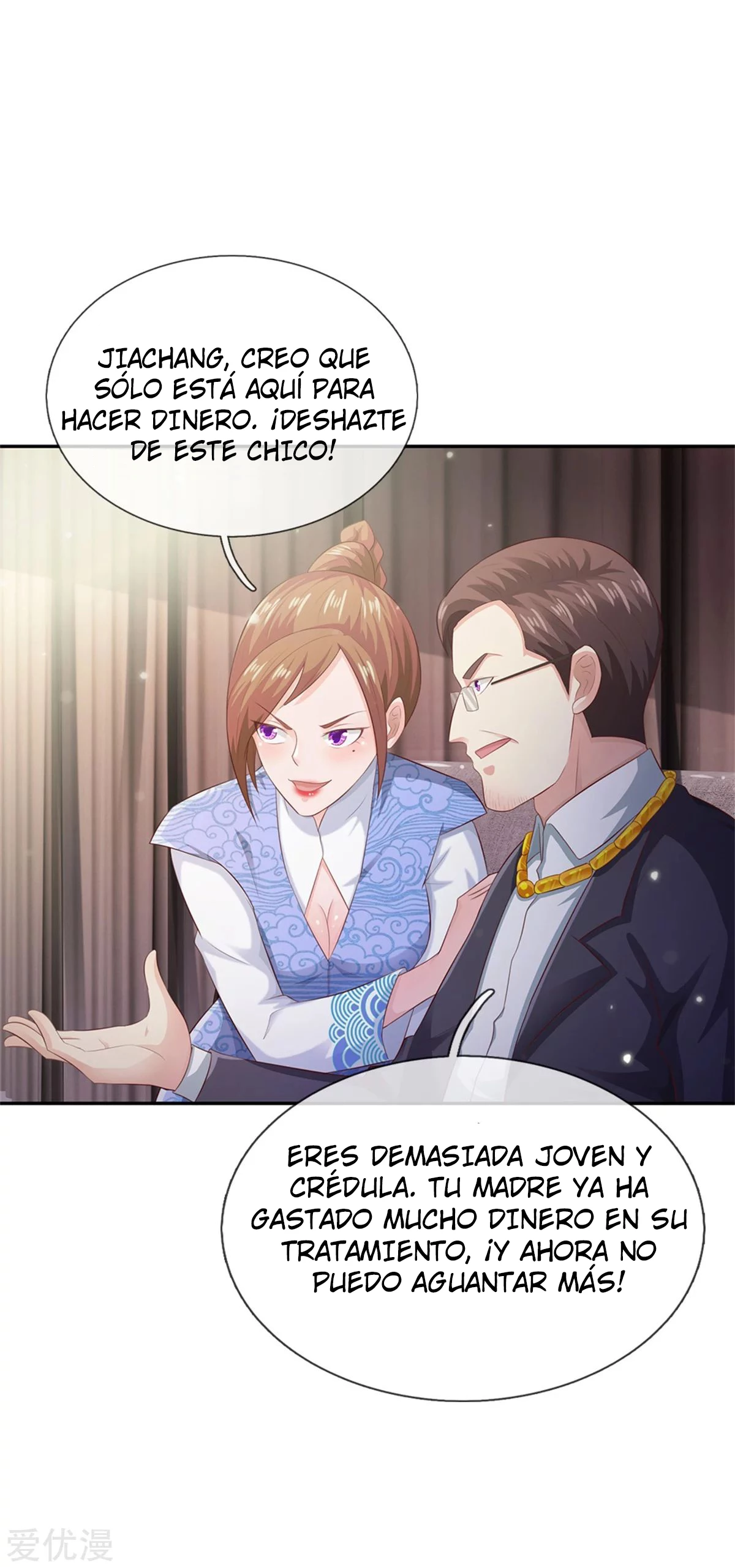 Soy el gran inmortal capítulo 250, página 20