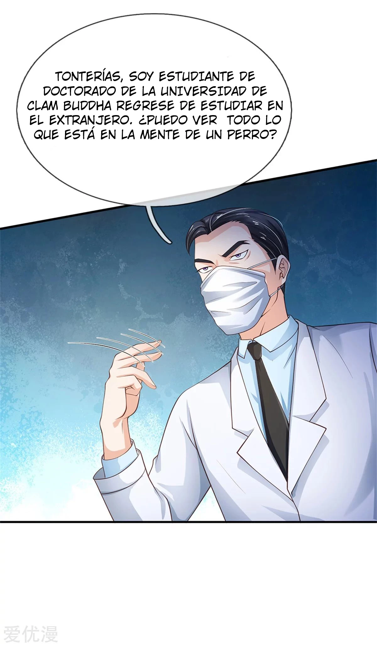 Soy el gran inmortal capítulo 251, página 8