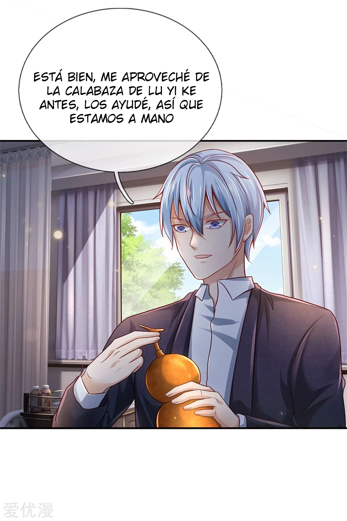 Soy el gran inmortal capítulo 253, página 12