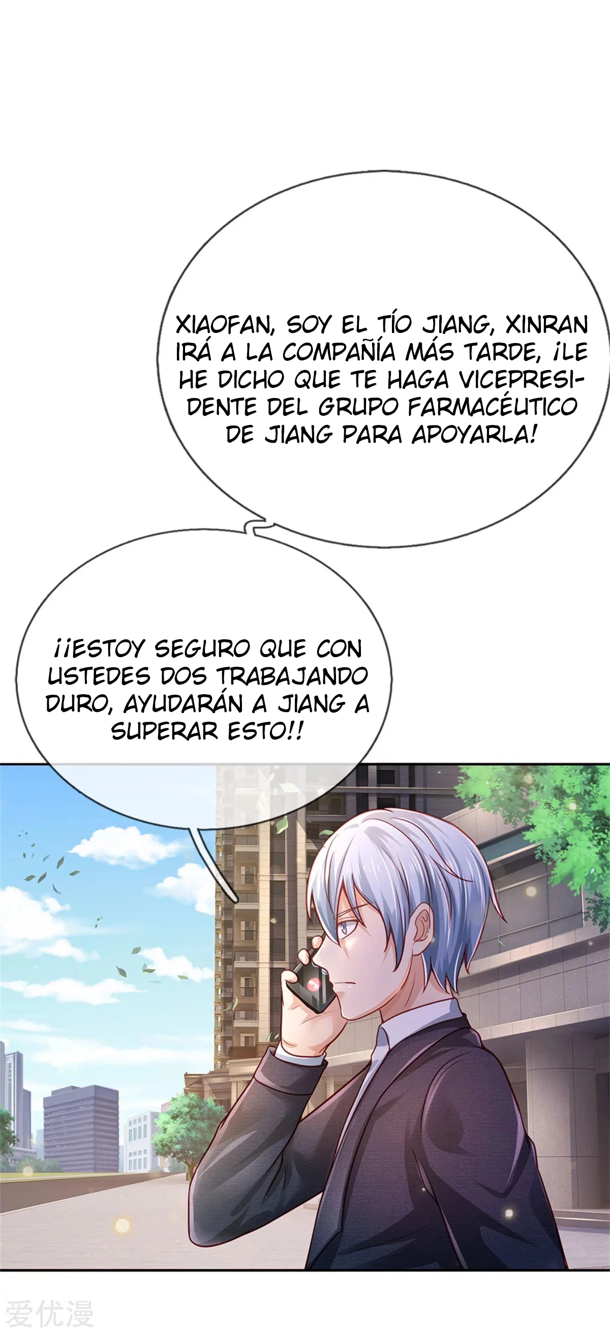 Soy el gran inmortal capítulo 253, página 19