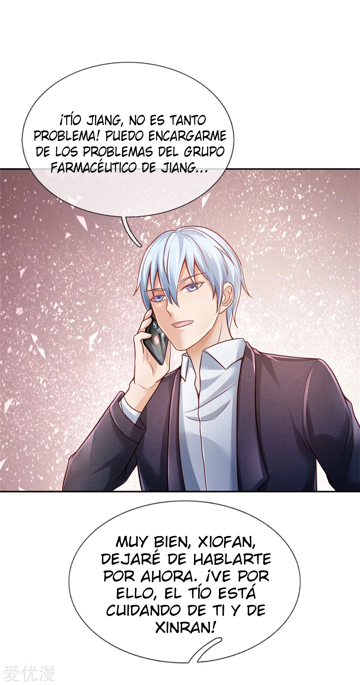Soy el gran inmortal capítulo 253, página 20