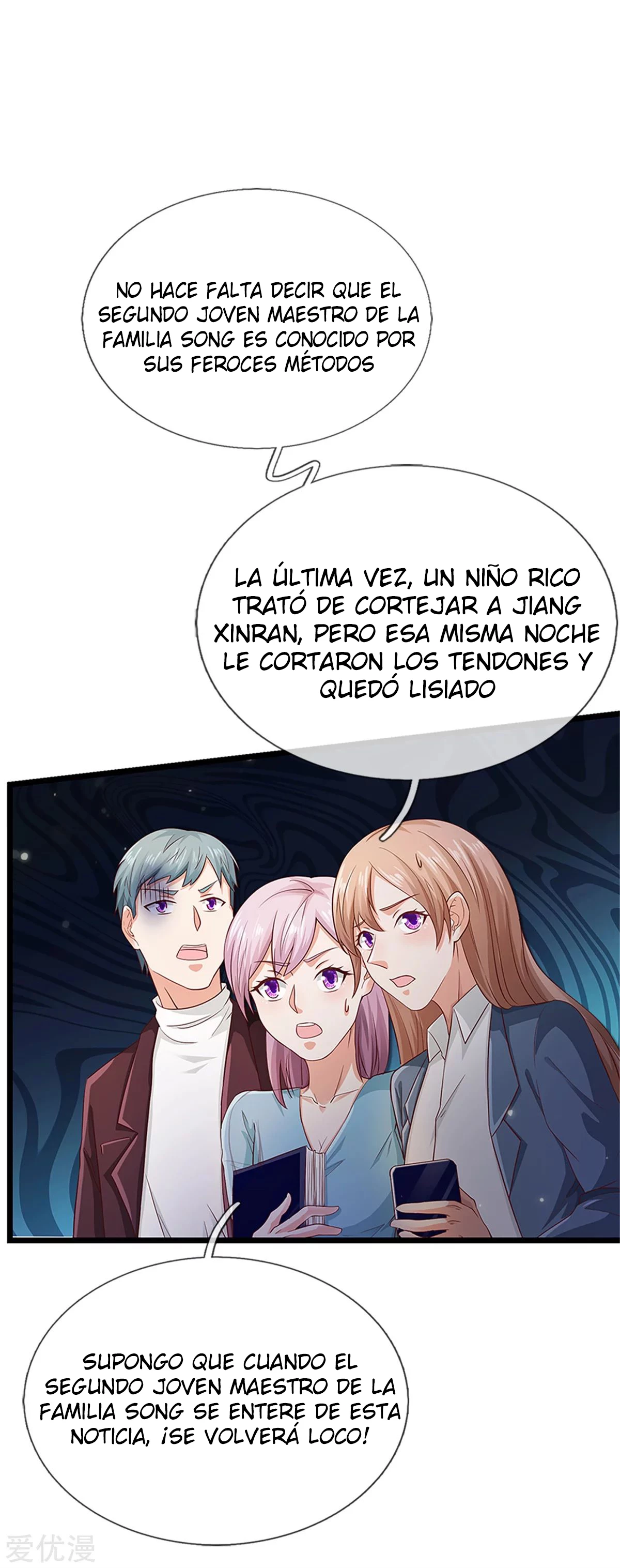 Soy el gran inmortal capítulo 254, página 10