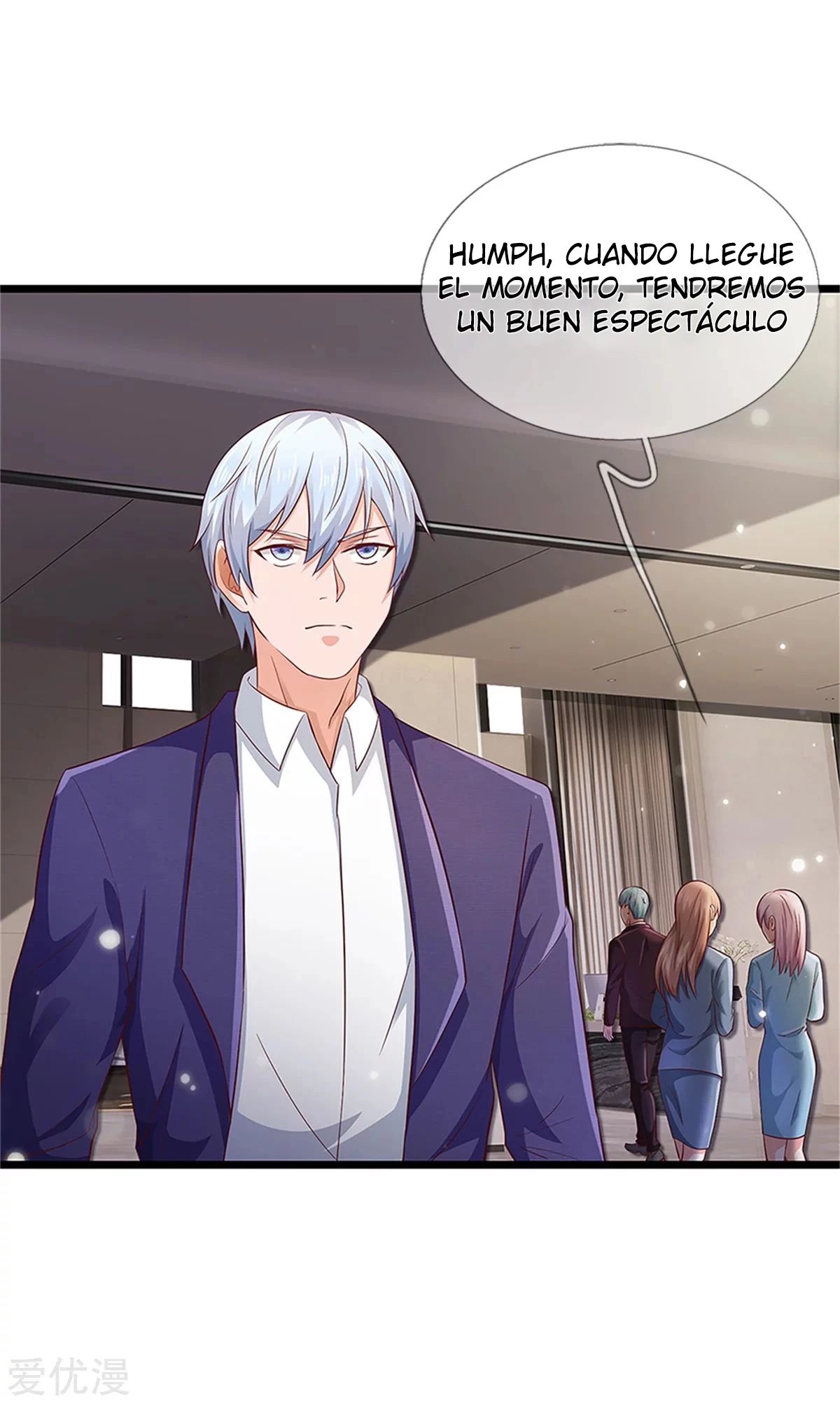 Soy el gran inmortal capítulo 254, página 11