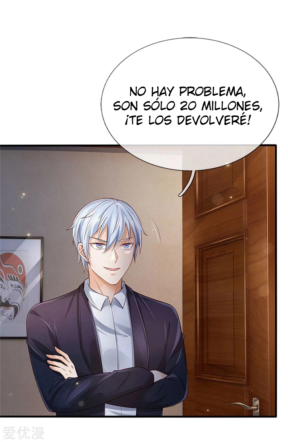 Soy el gran inmortal capítulo 255, página 4