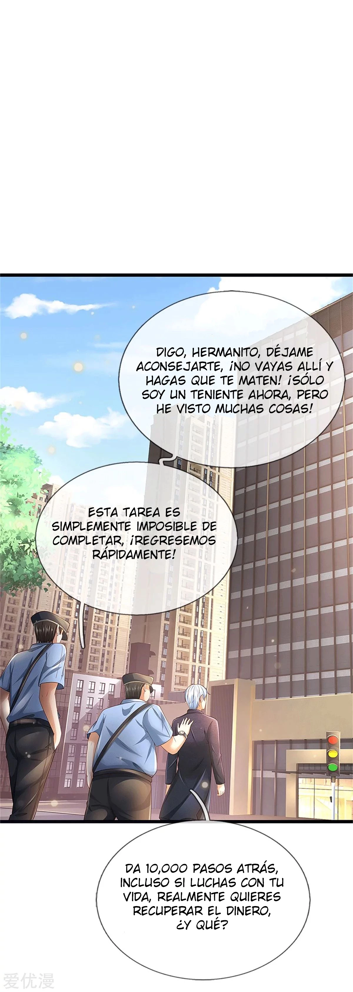Soy el gran inmortal capítulo 255, página 6