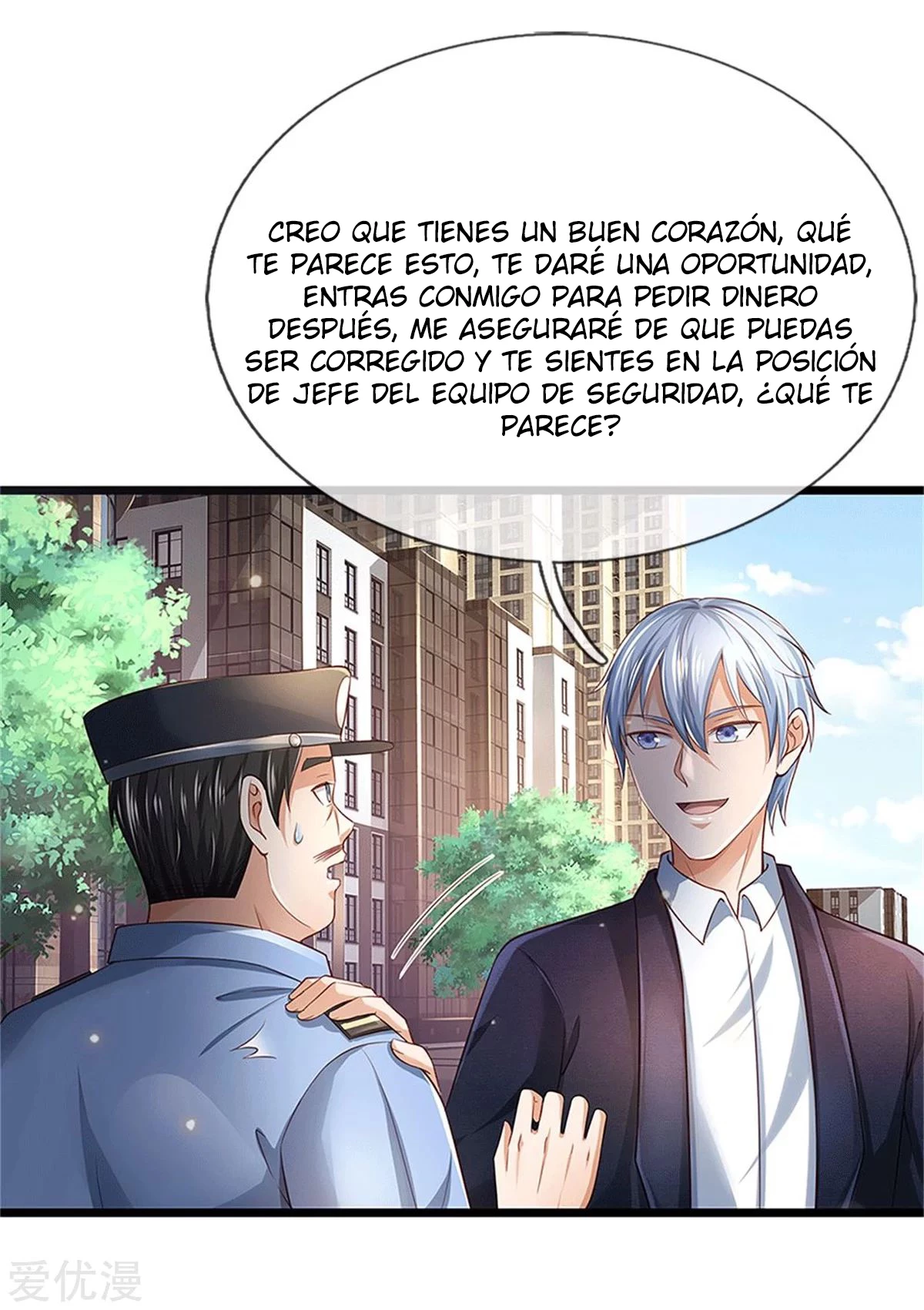 Soy el gran inmortal capítulo 255, página 8