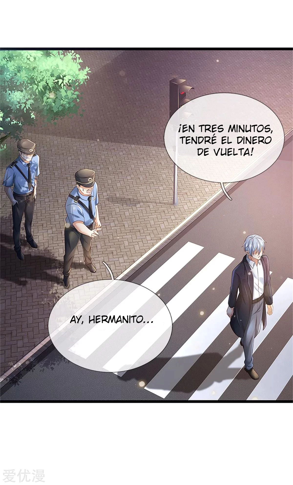 Soy el gran inmortal capítulo 255, página 11