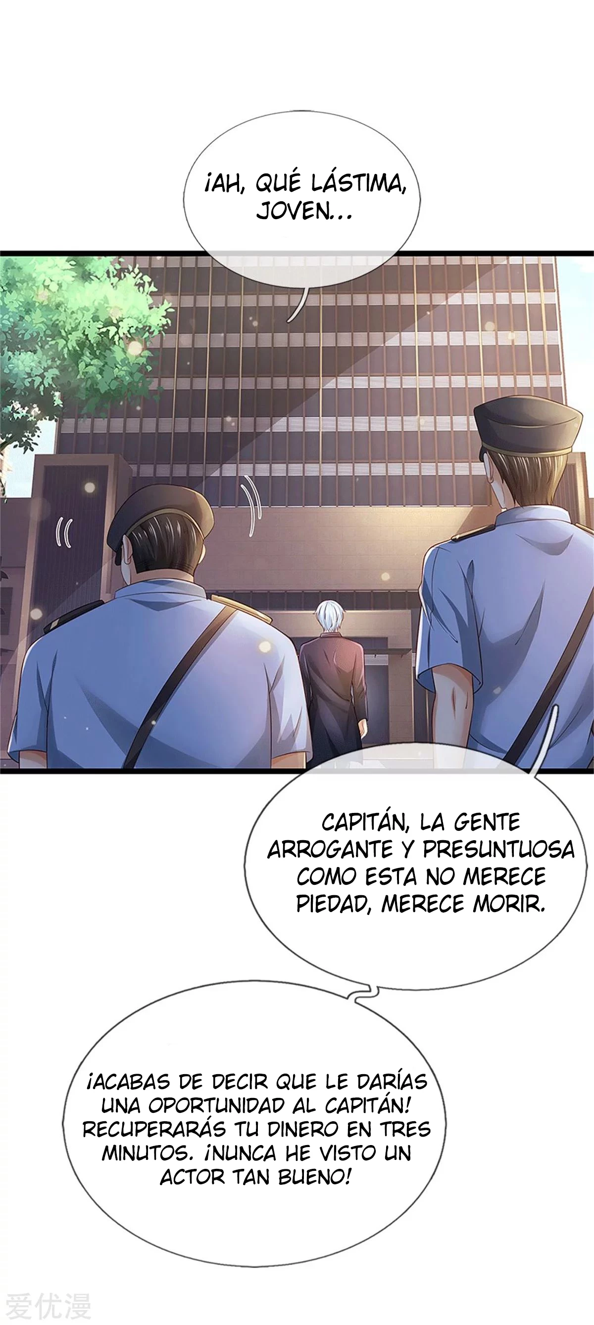Soy el gran inmortal capítulo 255, página 12