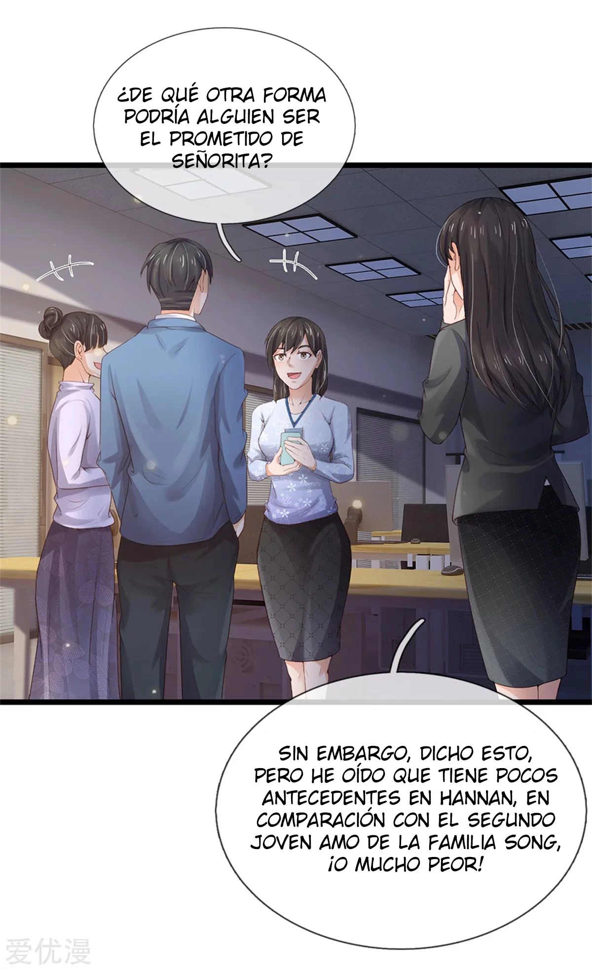 Soy el gran inmortal capítulo 255, página 29
