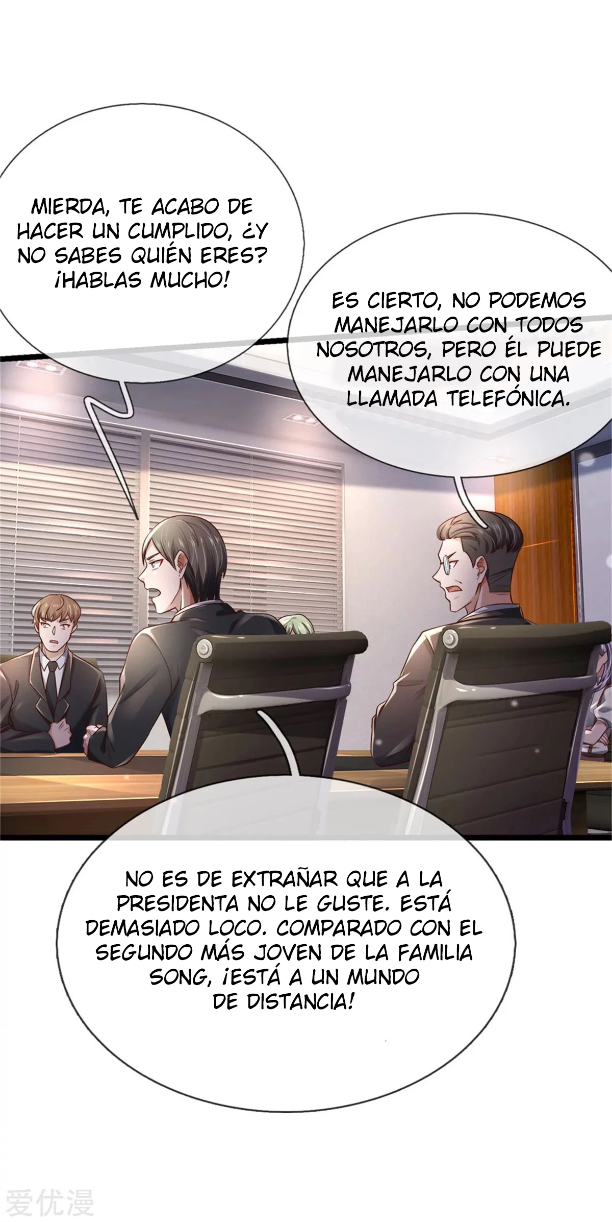 Soy el gran inmortal capítulo 257, página 16