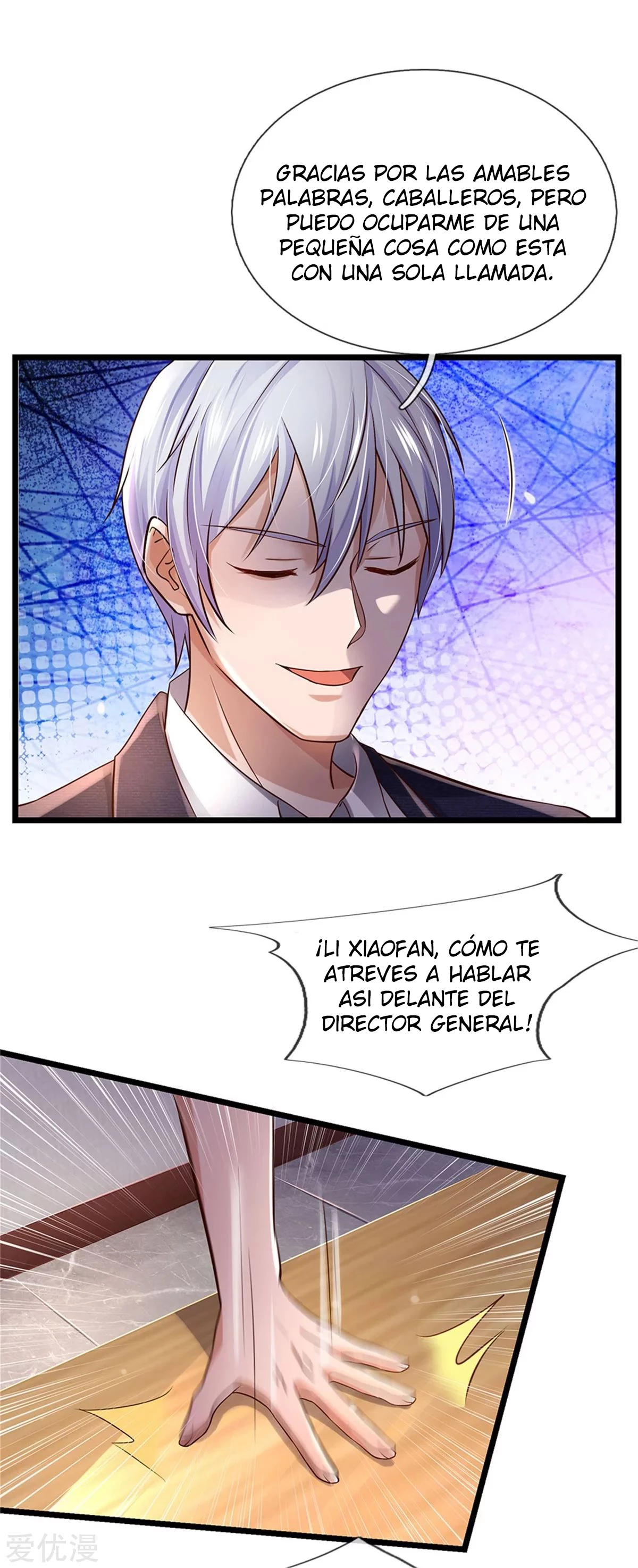 Soy el gran inmortal capítulo 257, página 18