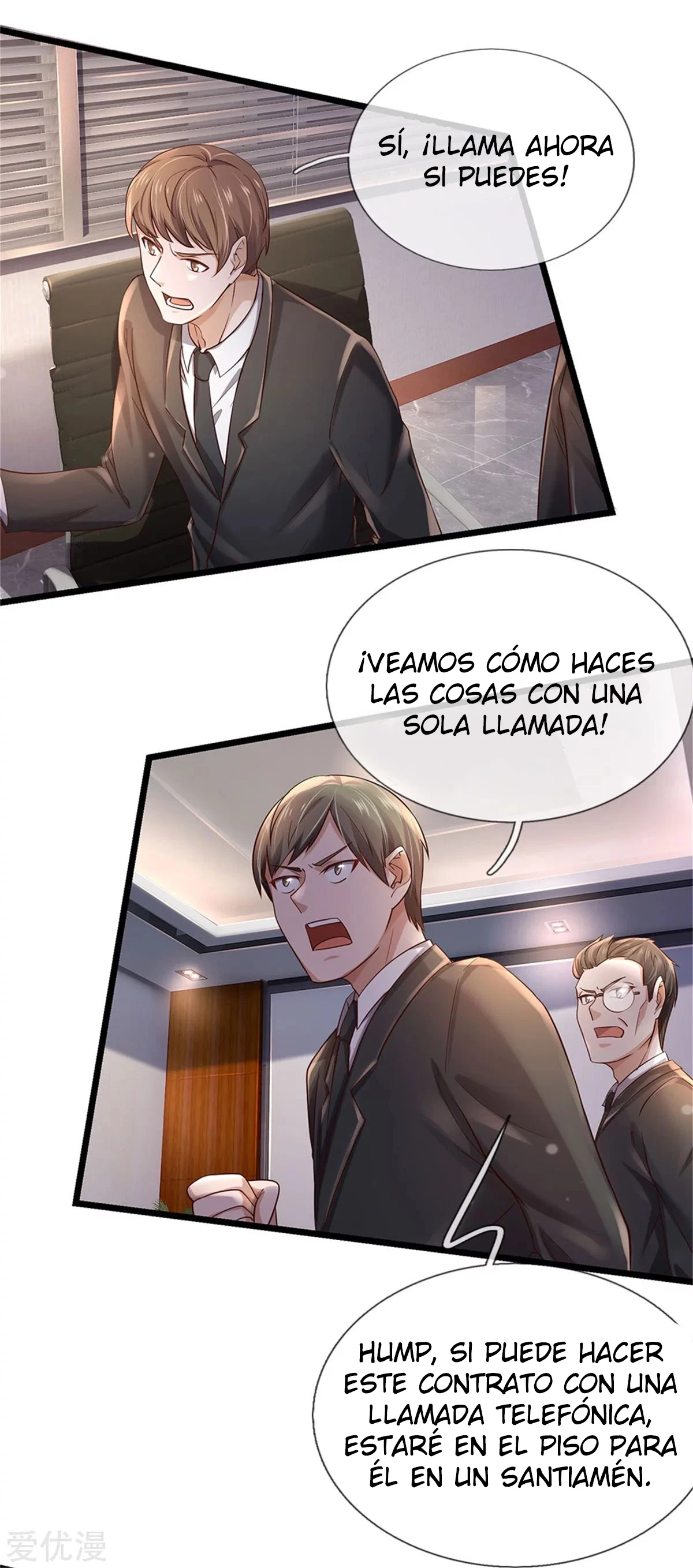 Soy el gran inmortal capítulo 257, página 20