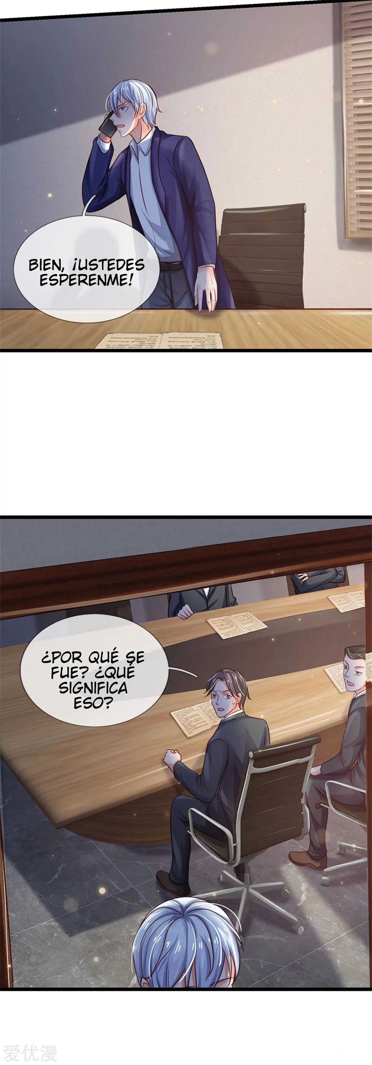 Soy el gran inmortal capítulo 258, página 4