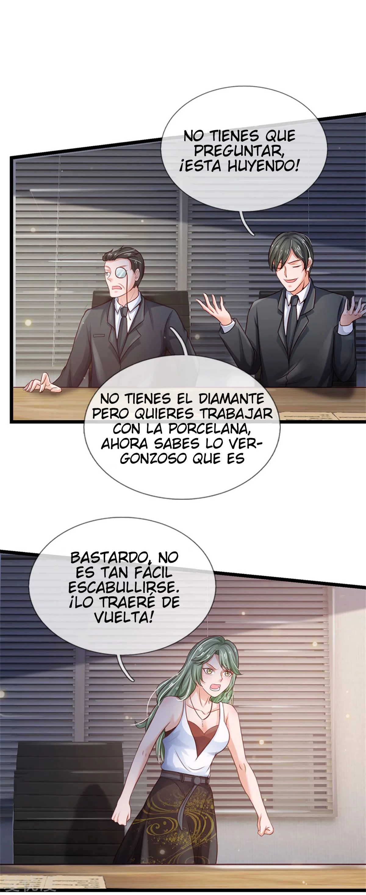 Soy el gran inmortal capítulo 258, página 5