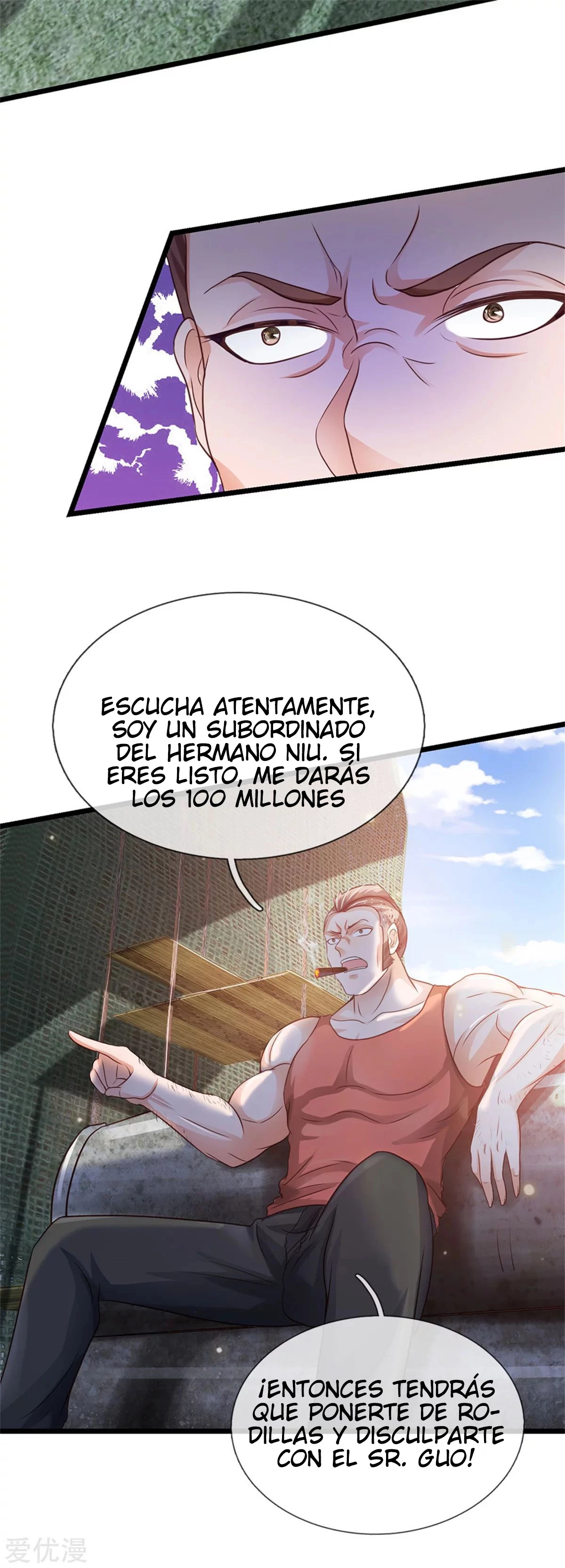 Soy el gran inmortal capítulo 258, página 11