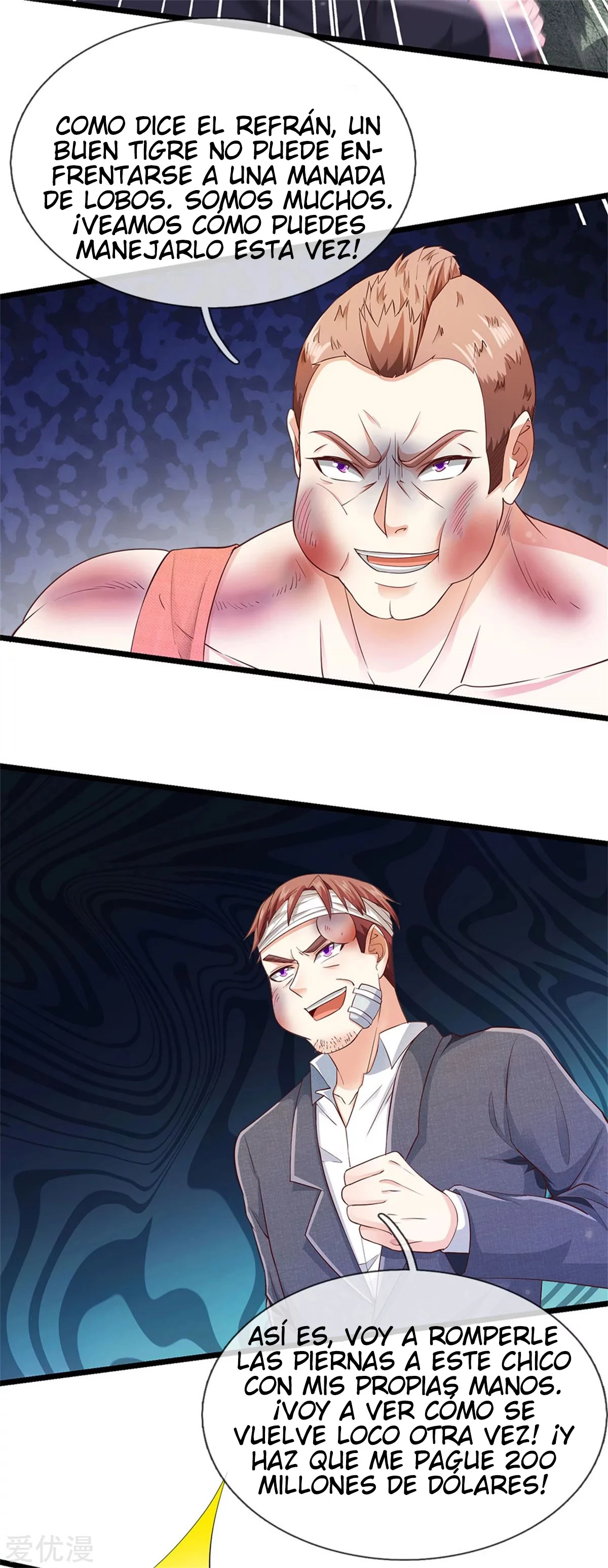 Soy el gran inmortal capítulo 258, página 20