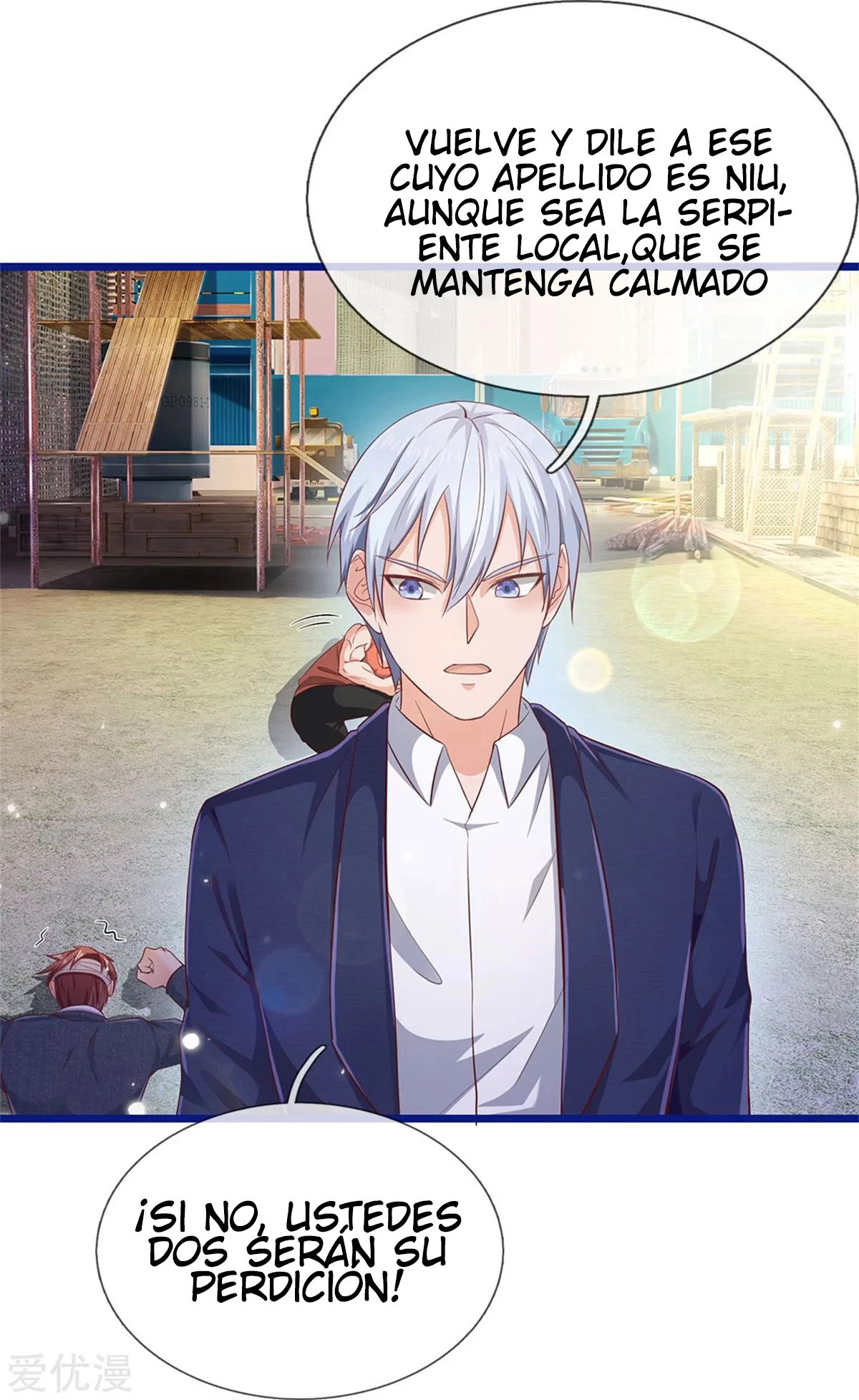 Soy el gran inmortal capítulo 259, página 9