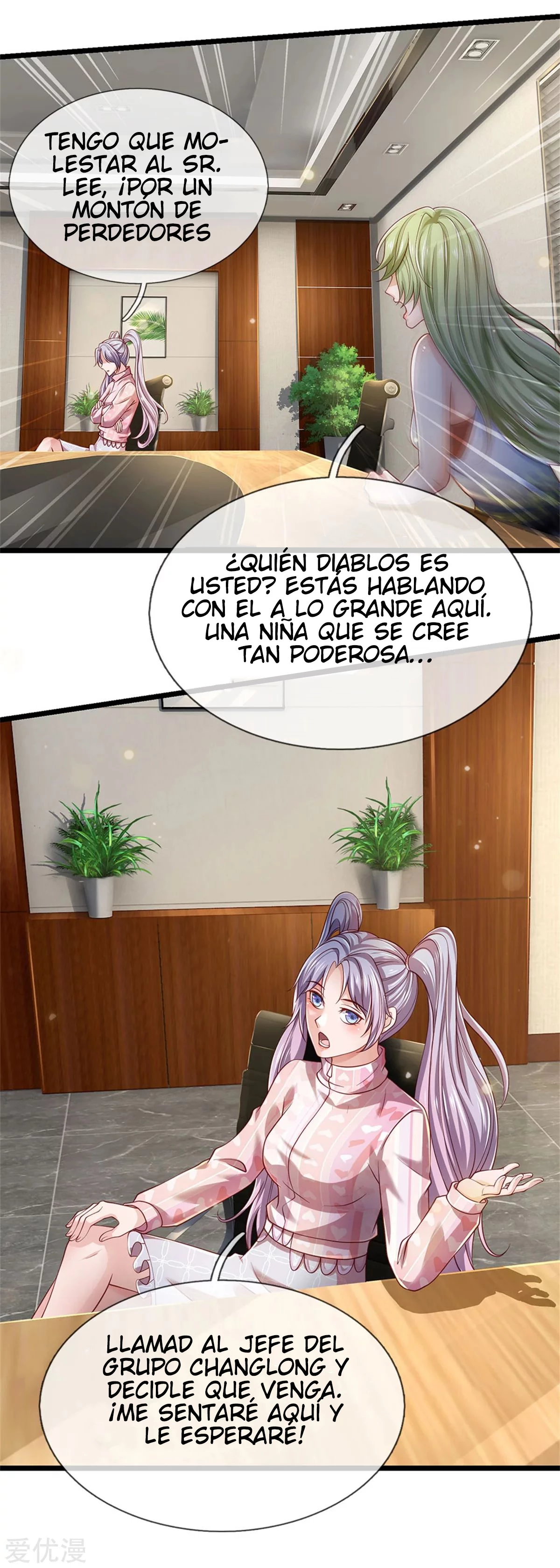 Soy el gran inmortal capítulo 259, página 15
