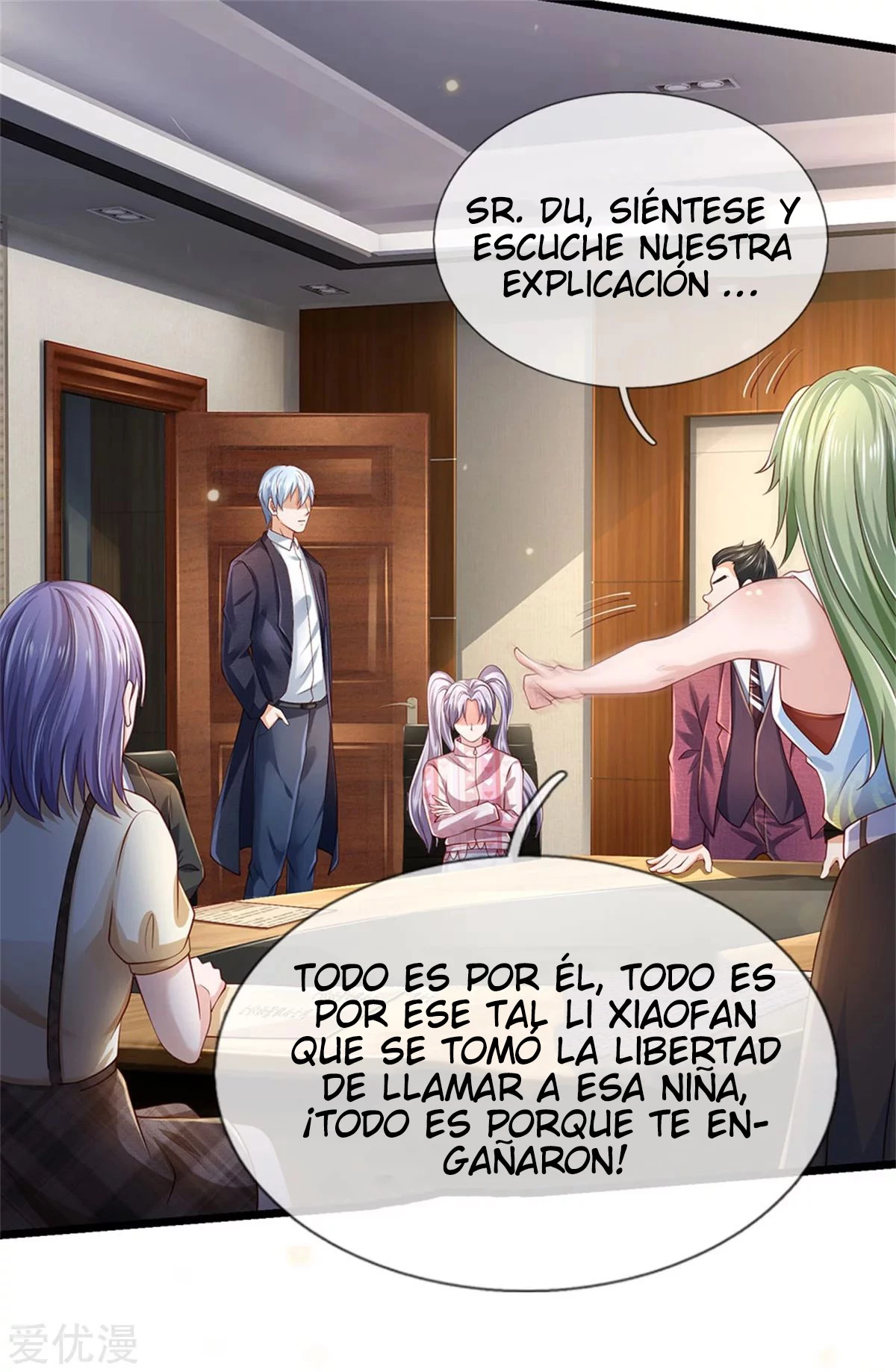 Soy el gran inmortal capítulo 259, página 24