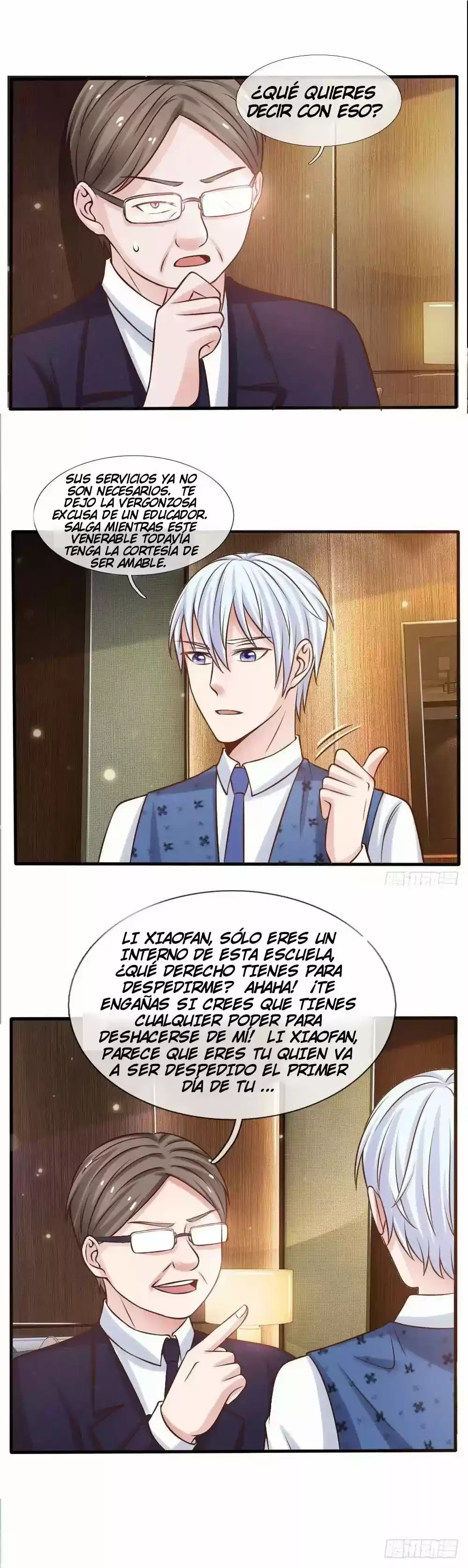 Soy el gran inmortal capítulo 26, página 8