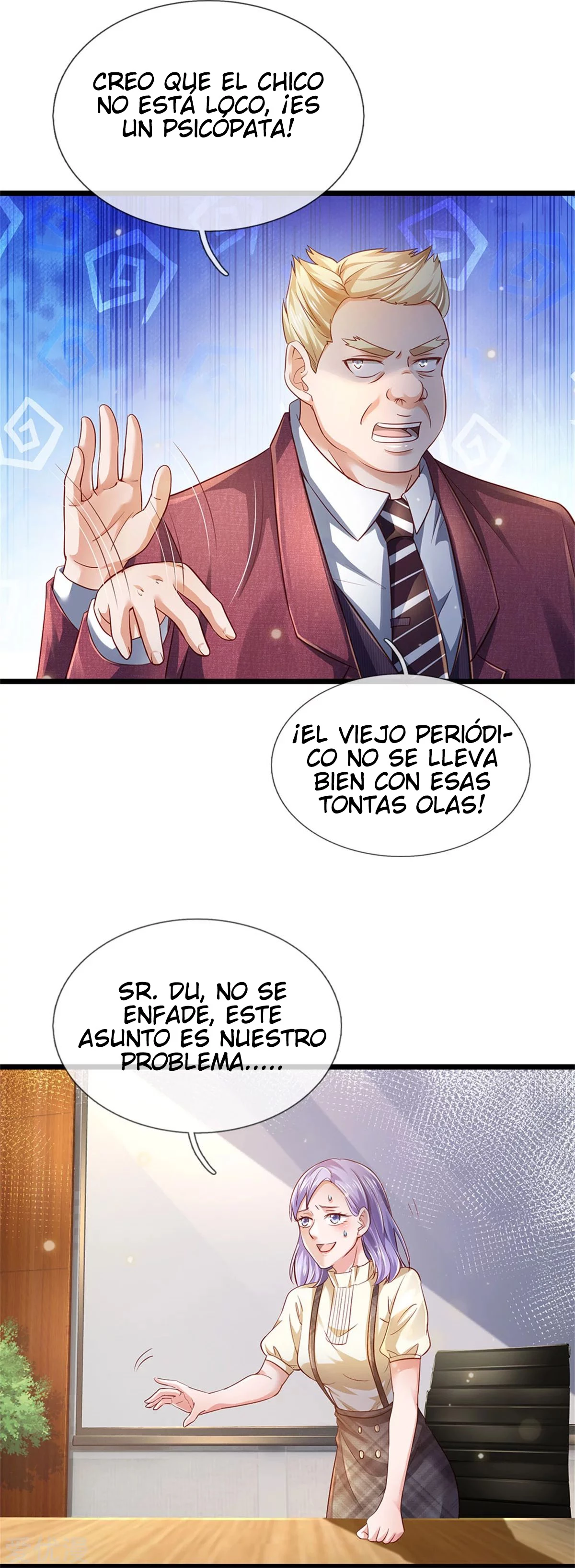 Soy el gran inmortal capítulo 260, página 6