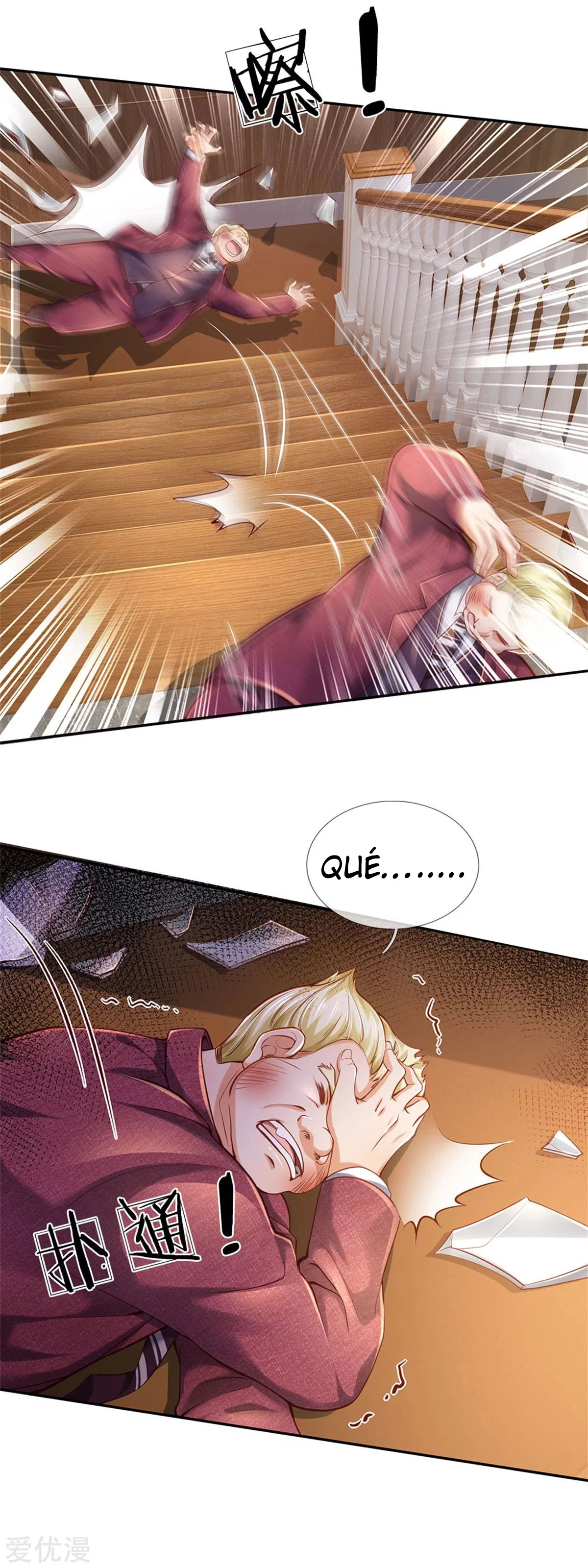 Soy el gran inmortal capítulo 260, página 20