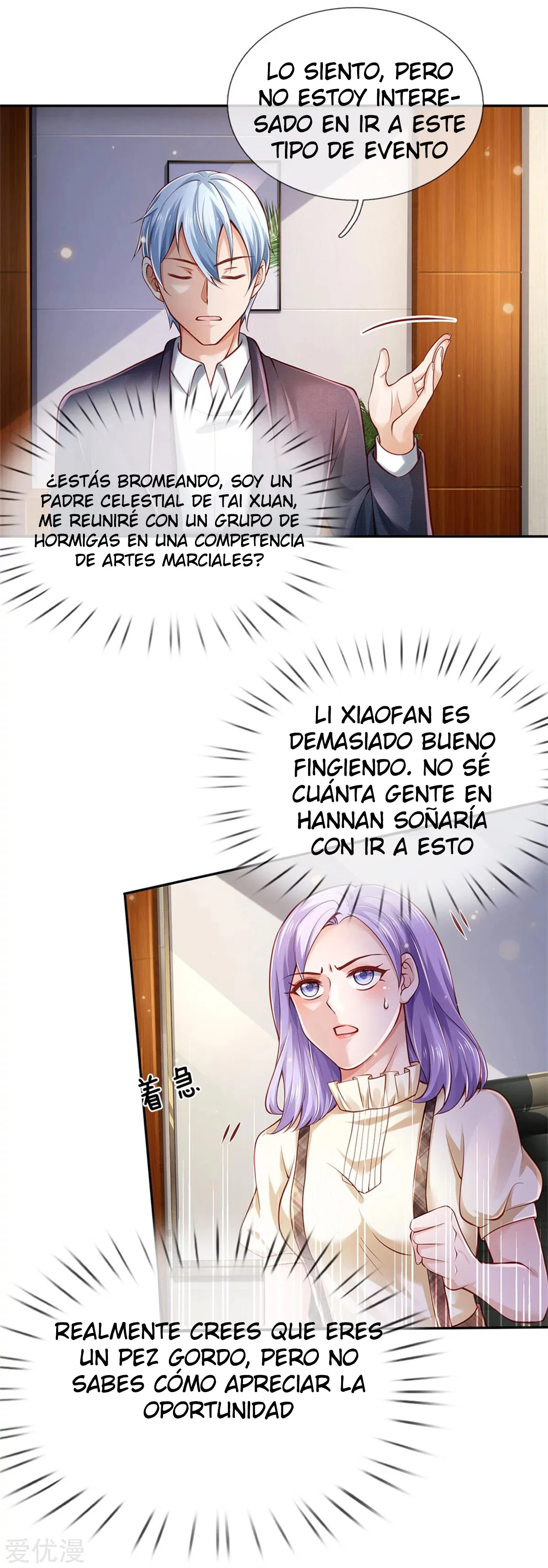 Soy el gran inmortal capítulo 260, página 24