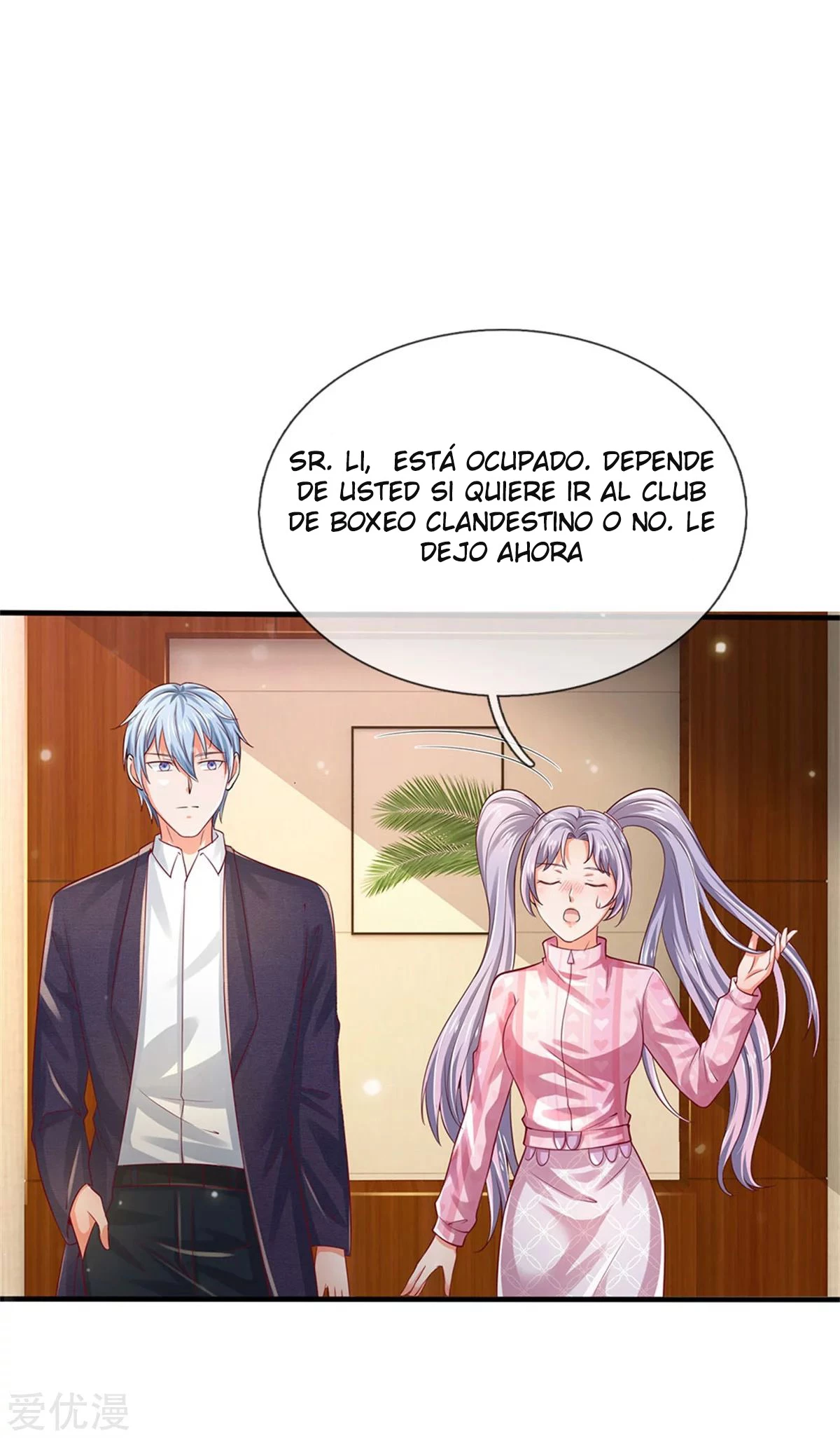 Soy el gran inmortal capítulo 261, página 6