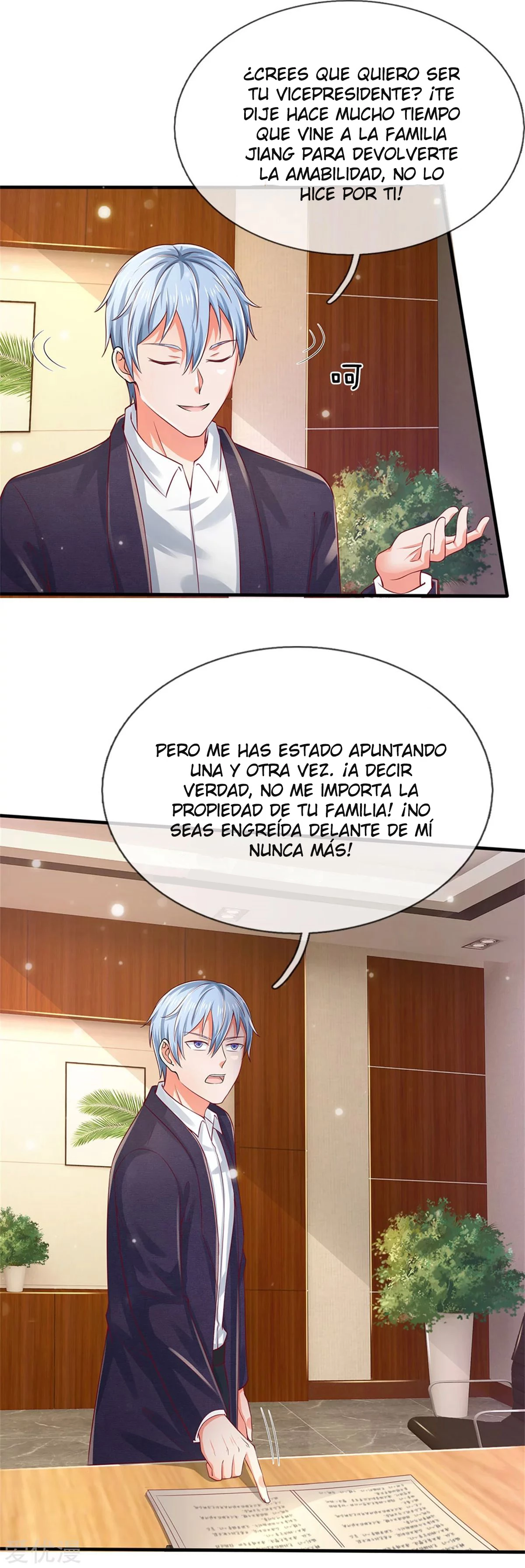 Soy el gran inmortal capítulo 261, página 9