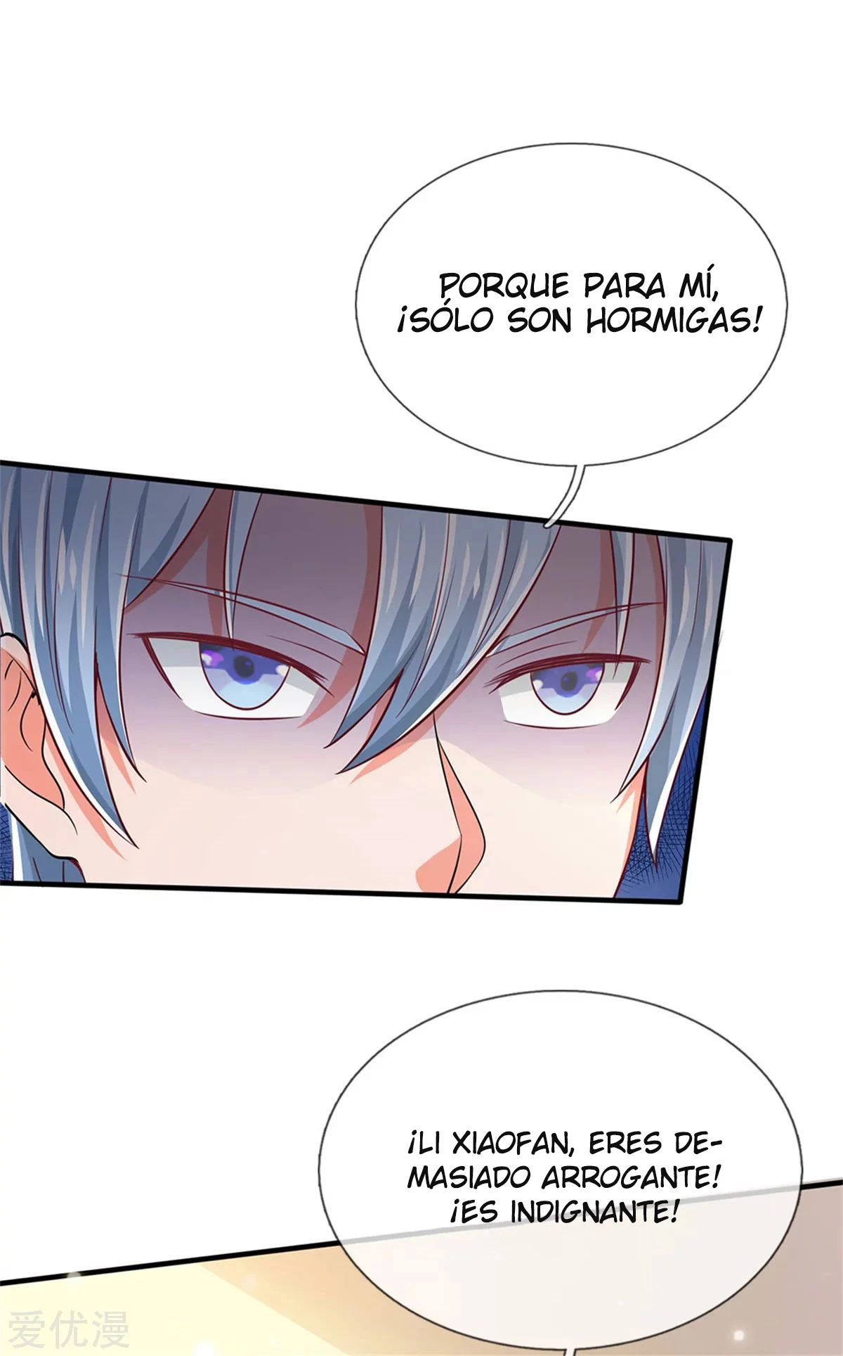 Soy el gran inmortal capítulo 261, página 10
