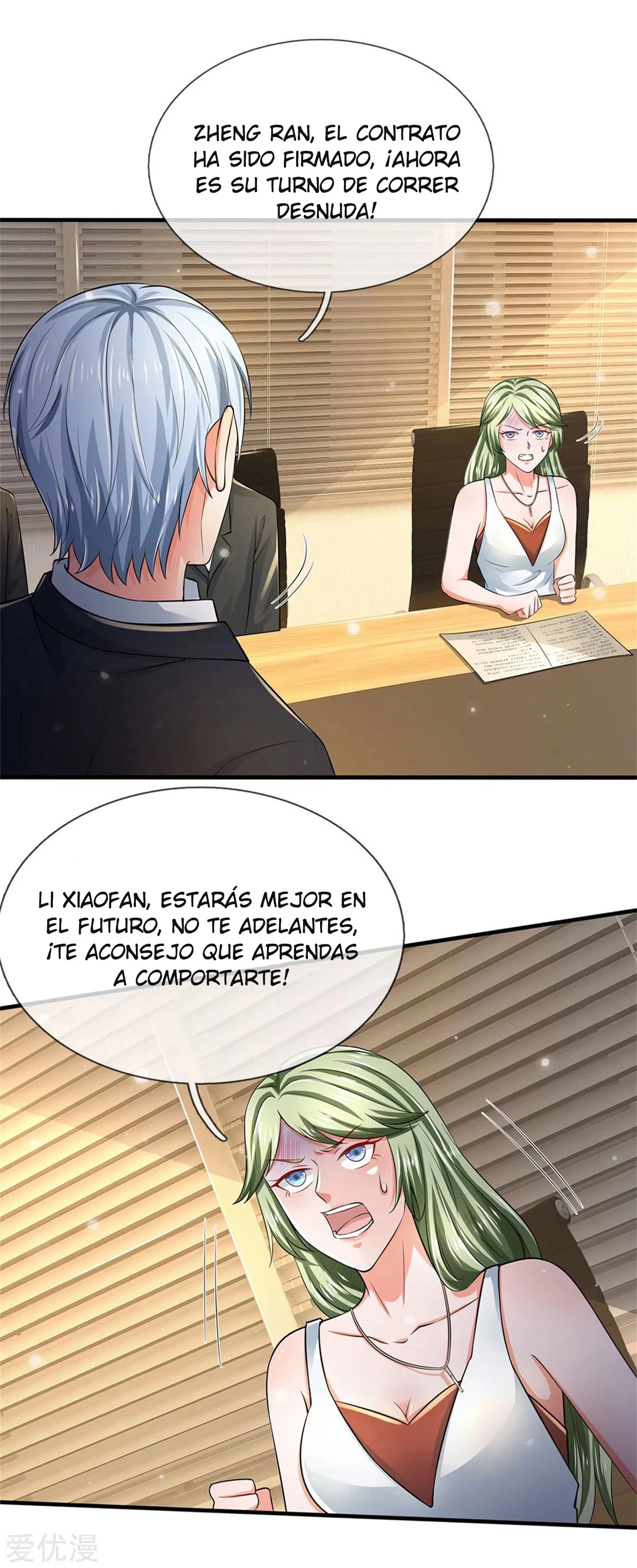 Soy el gran inmortal capítulo 261, página 12