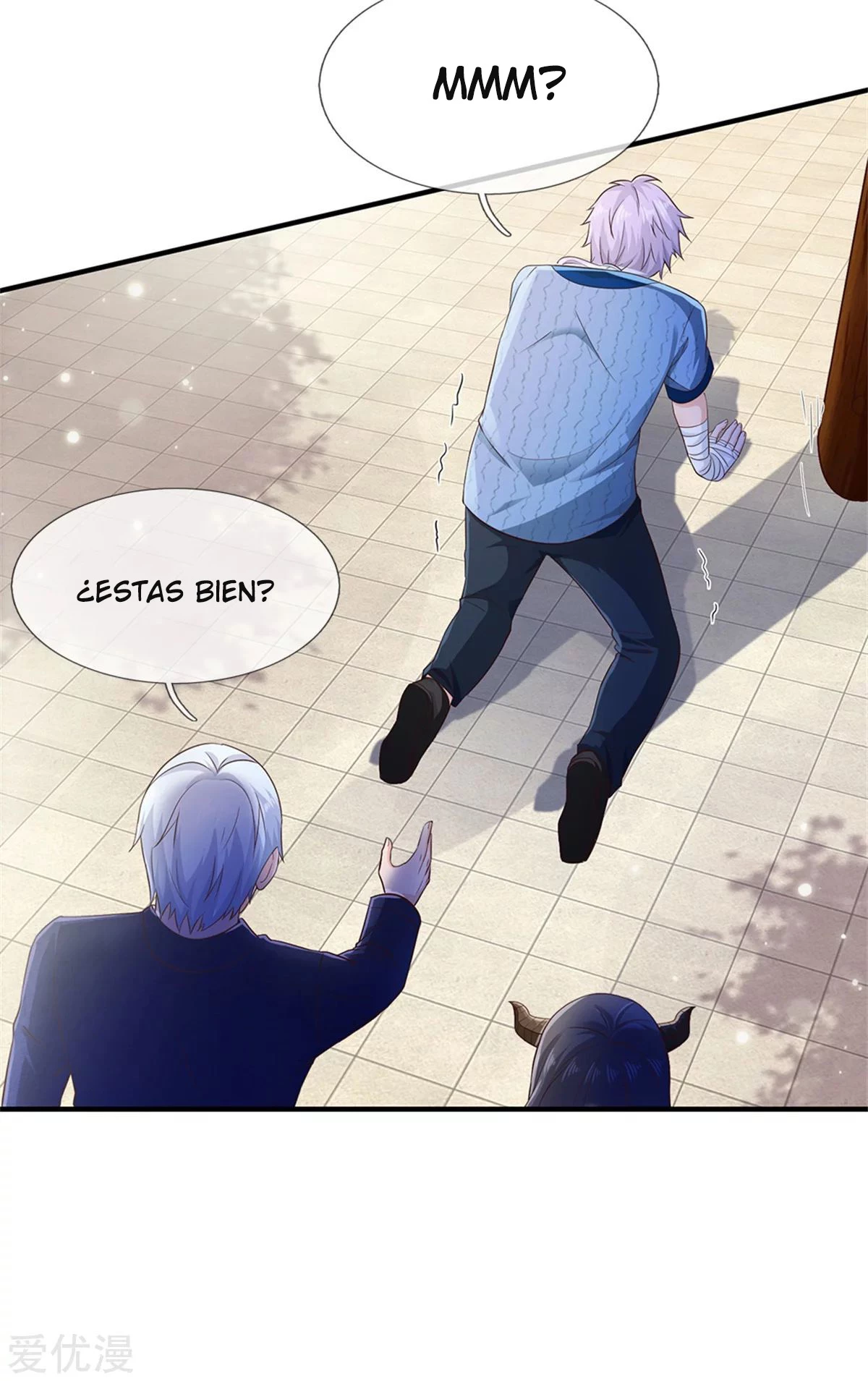 Soy el gran inmortal capítulo 262, página 8